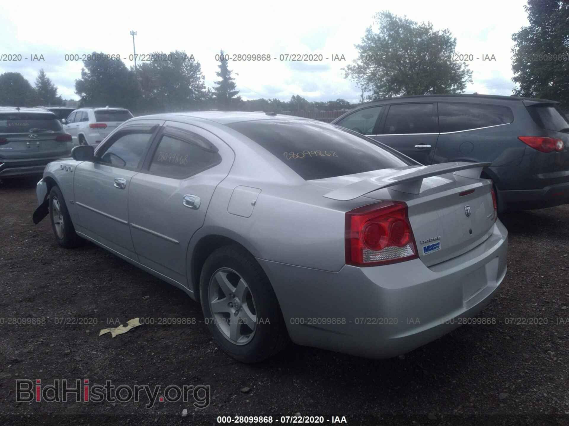 2010 DODGE CHARGER - VIN: 2B3CA3CV8AH299433 - Фото 3