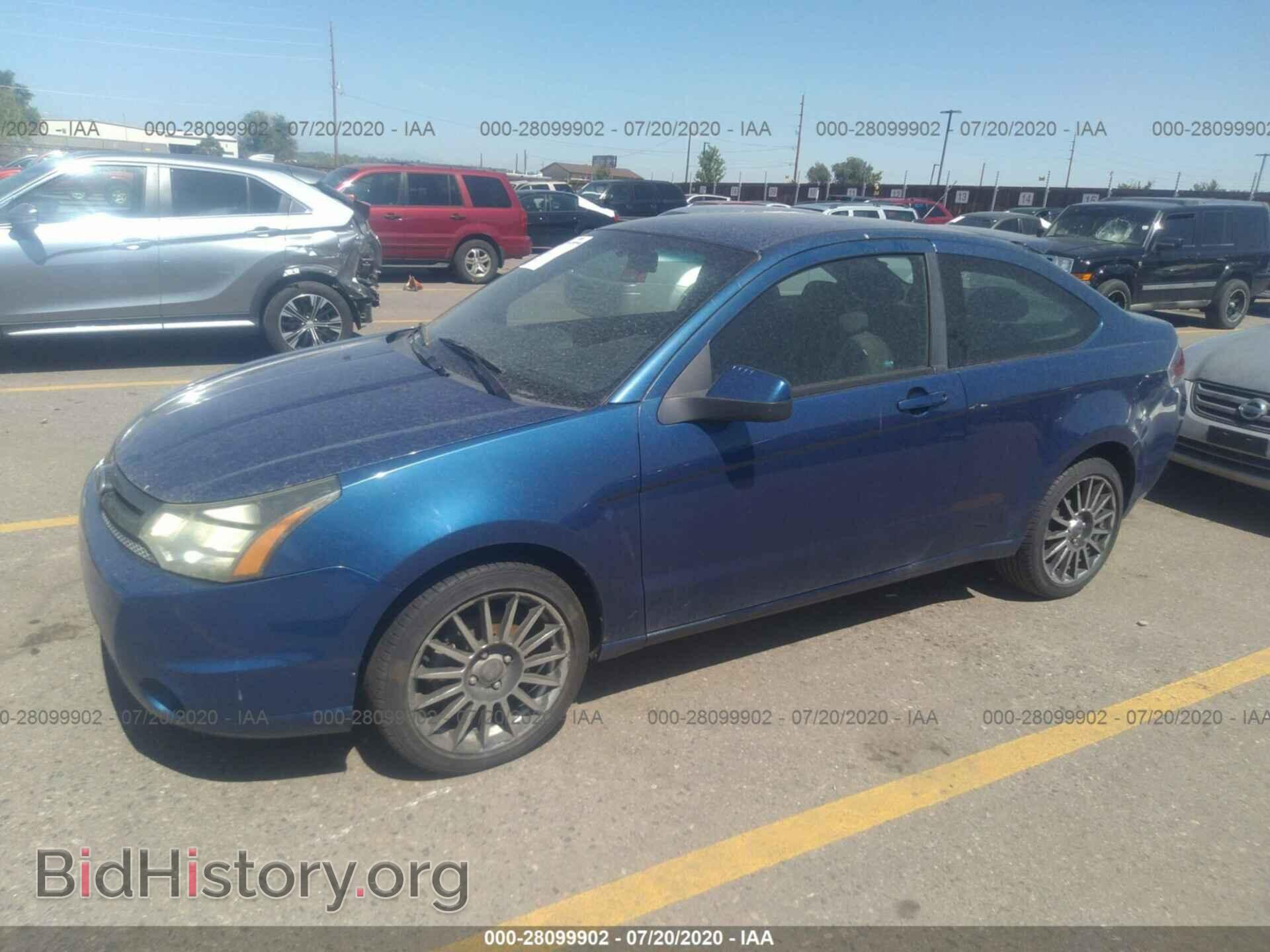 2009 FORD FOCUS - VIN: 1FAHP33N69W214532 - Фото 2