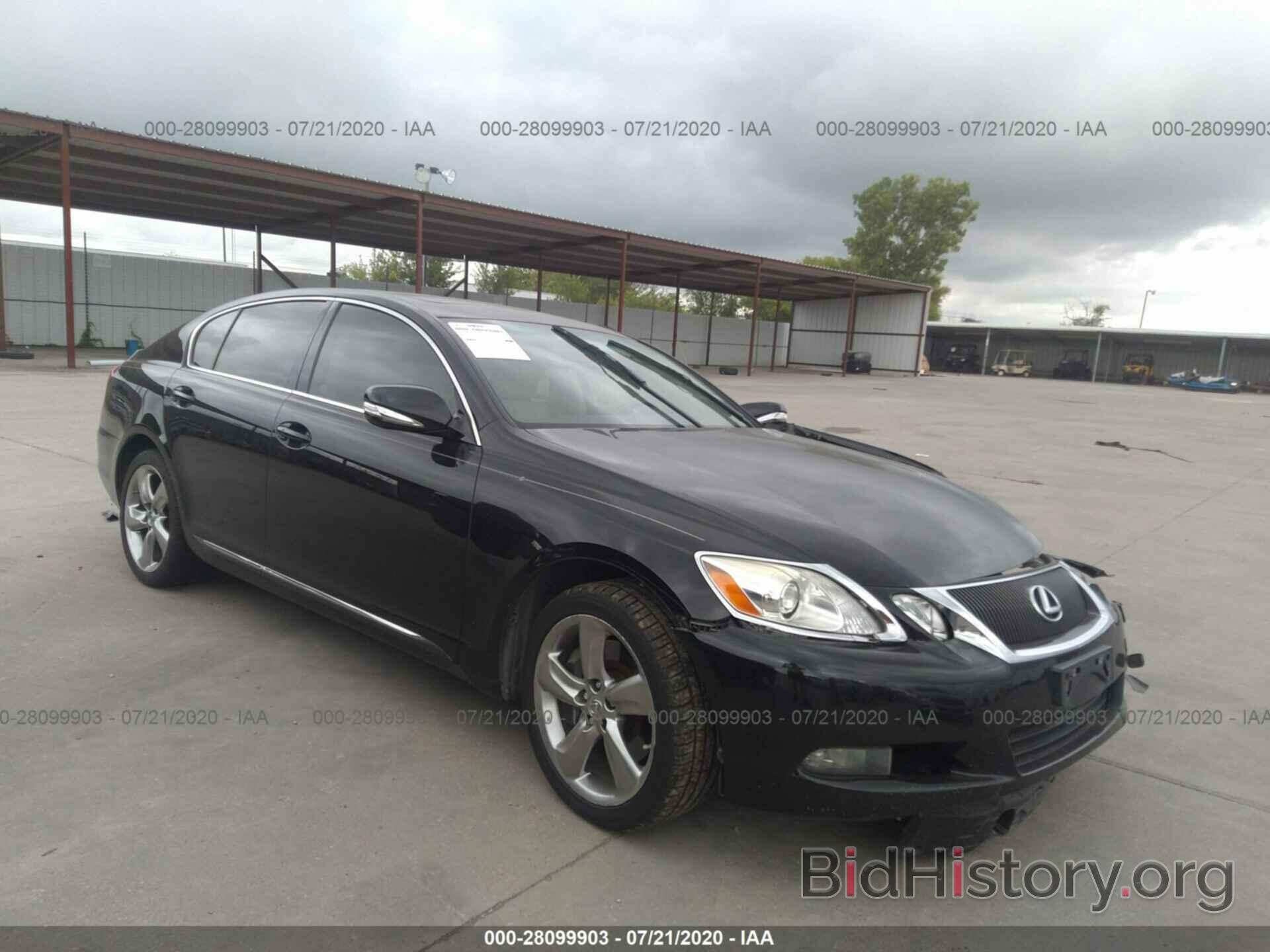 Фотография JTHBE1KS4B0053929 - LEXUS GS 350 2011