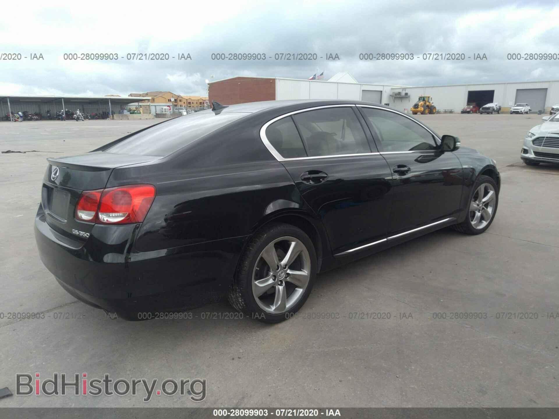 2011 LEXUS GS 350 - VIN: JTHBE1KS4B0053929 - Фото 4