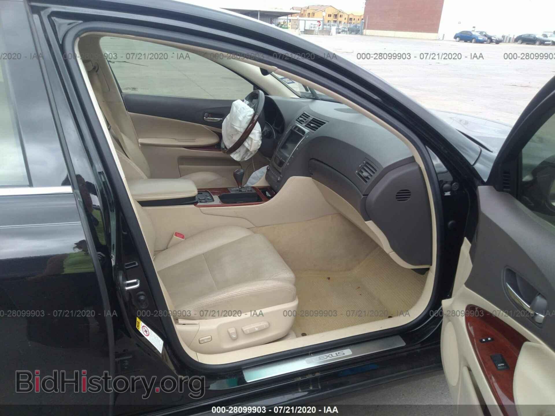 2011 LEXUS GS 350 - VIN: JTHBE1KS4B0053929 - Фото 5