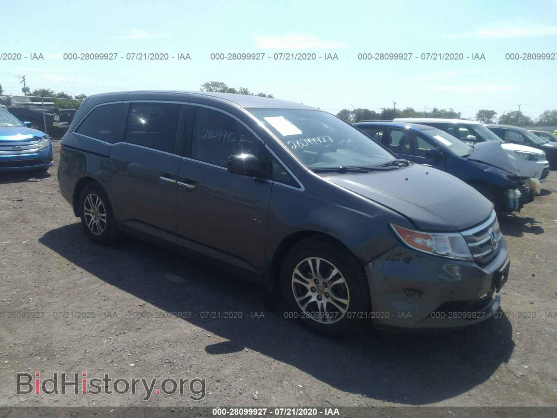 Фотография 5FNRL5H48DB049716 - HONDA ODYSSEY 2013