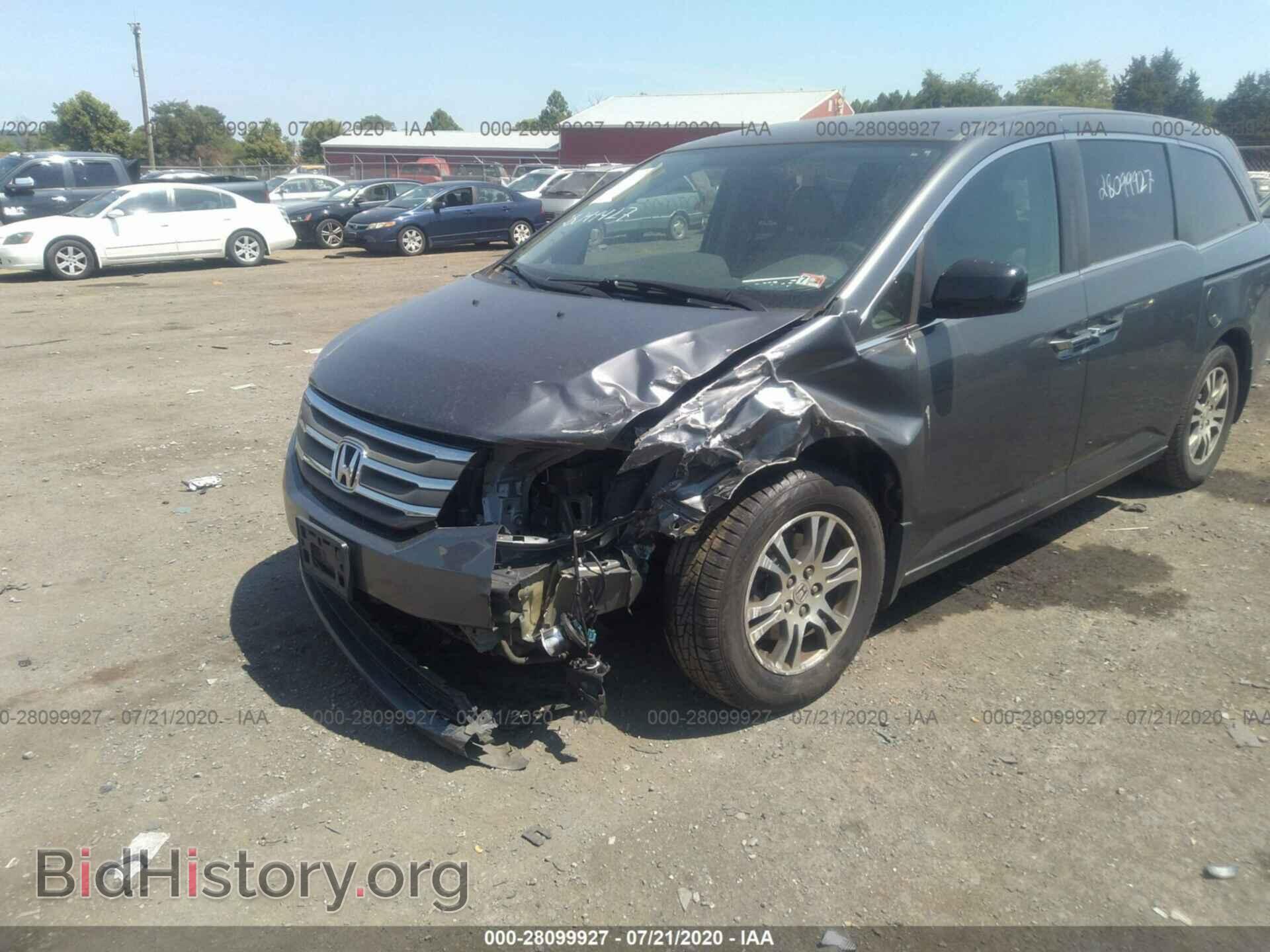 2013 HONDA ODYSSEY - VIN: 5FNRL5H48DB049716 - Фото 6