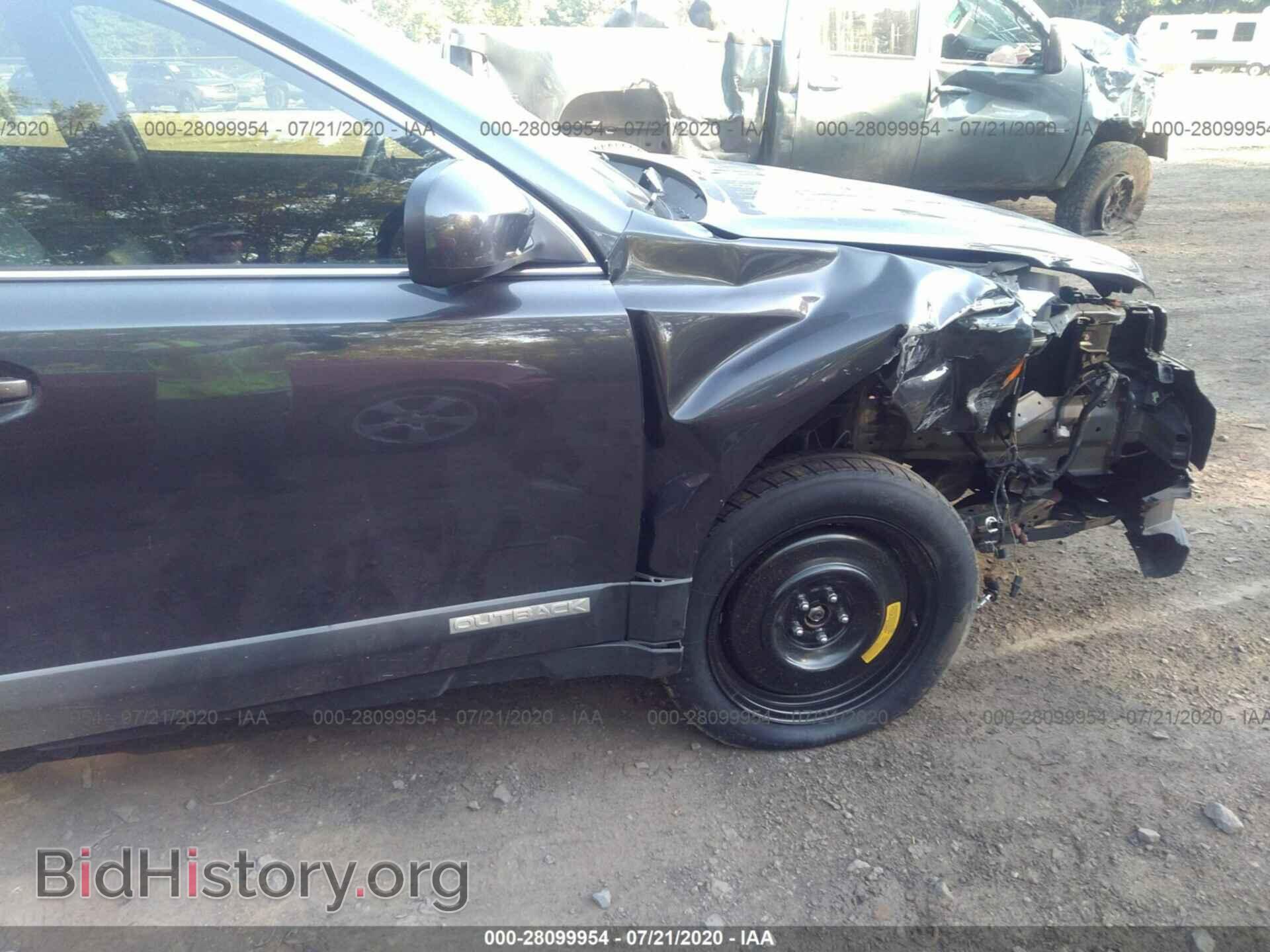 2012 SUBARU OUTBACK - VIN: 4S4BRBKC2C3231272 - Фото 6