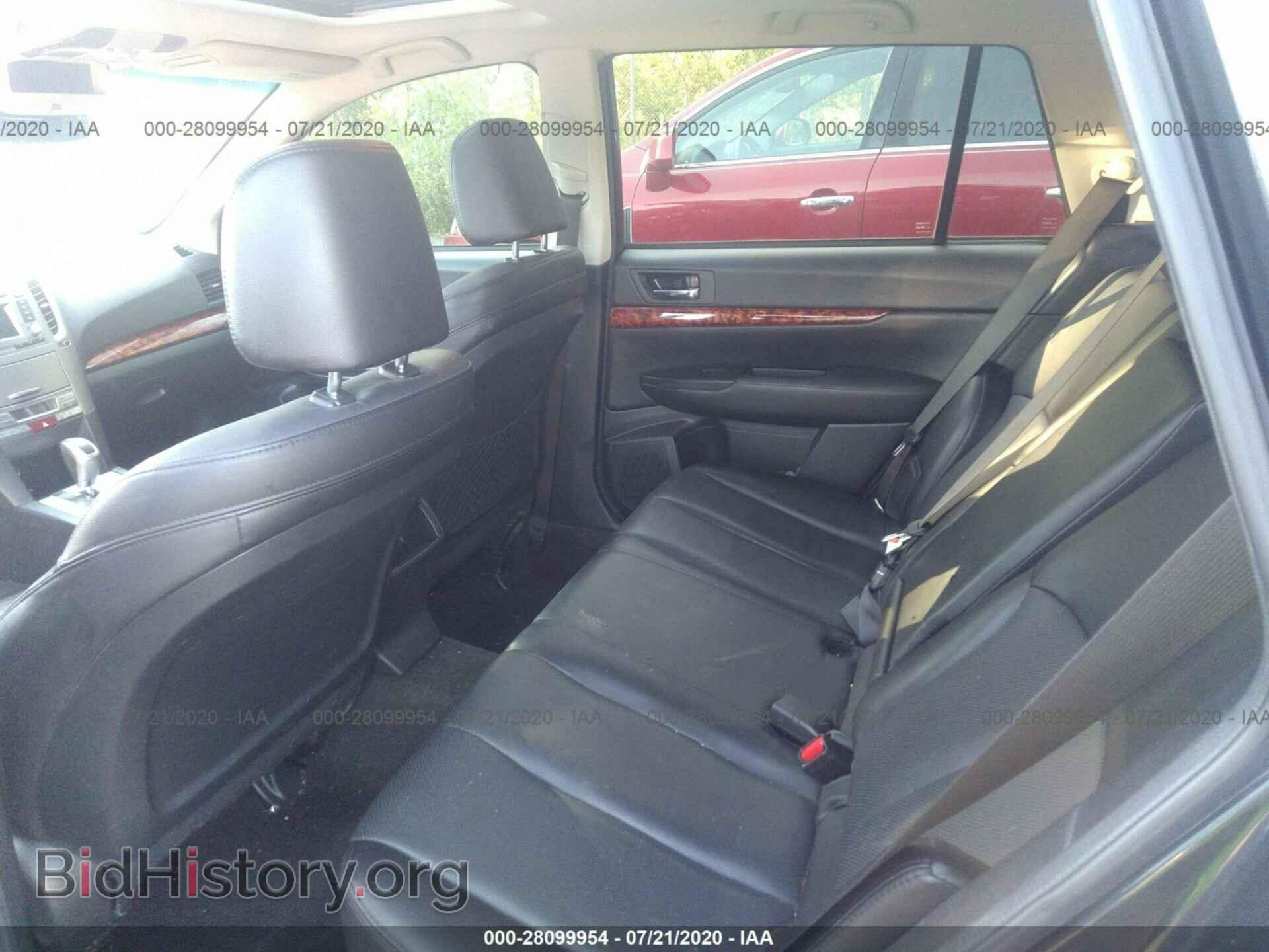 2012 SUBARU OUTBACK - VIN: 4S4BRBKC2C3231272 - Фото 8