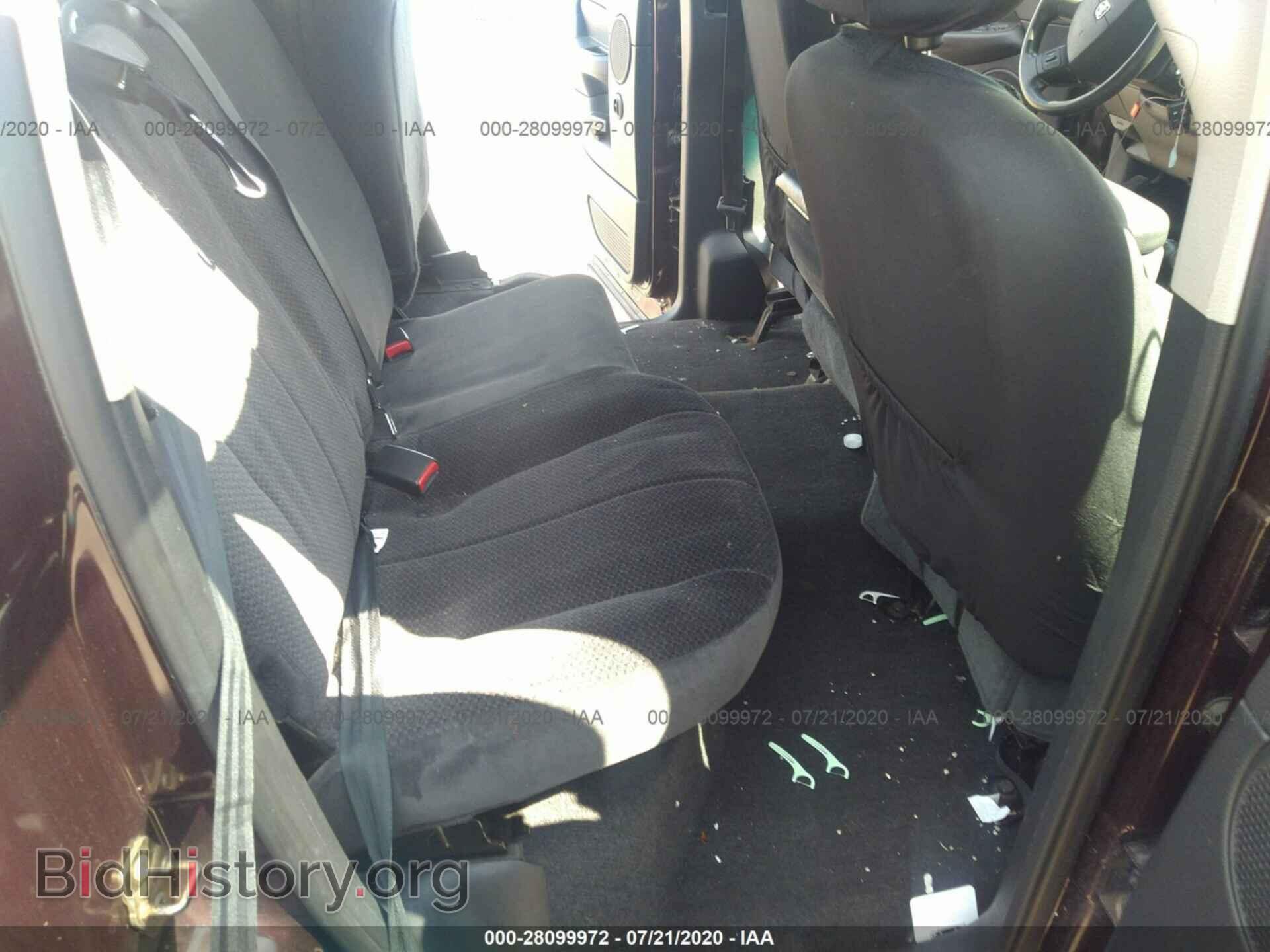 2005 DODGE RAM 1500 - VIN: 1D7HU18D65S108502 - Фото 8