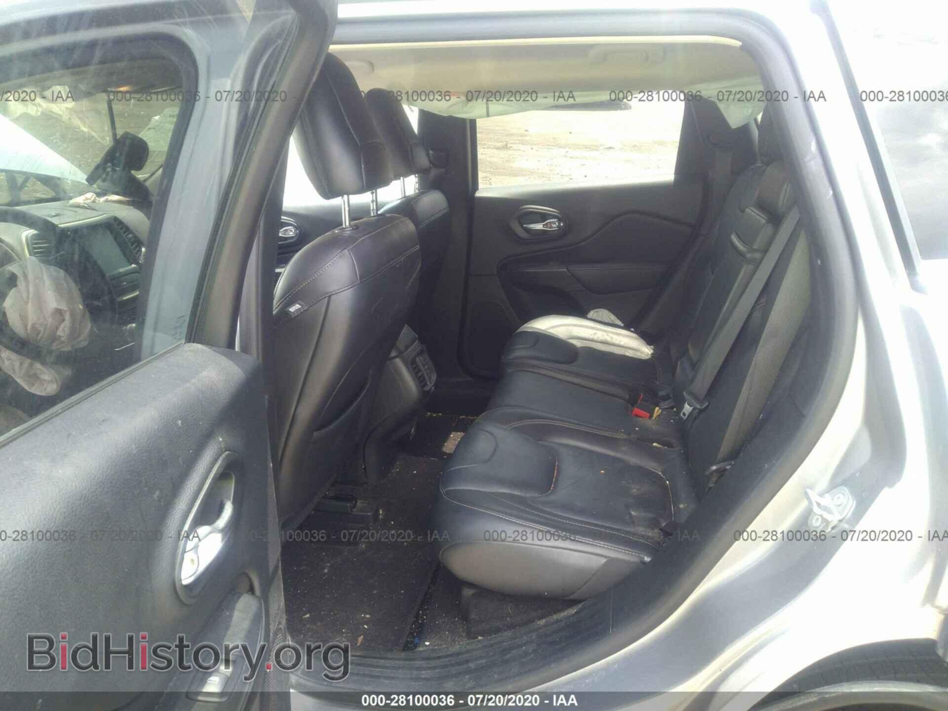2017 JEEP CHEROKEE - VIN: 1C4PJMDB3HW518899 - Фото 8