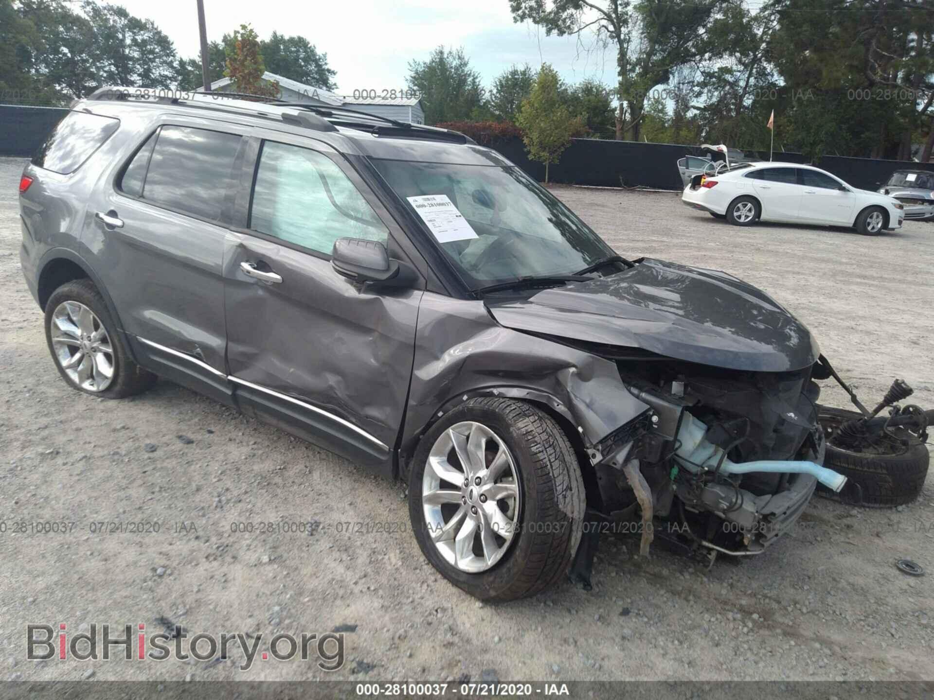 Photo 1FM5K7F80DGA03172 - FORD EXPLORER 2013