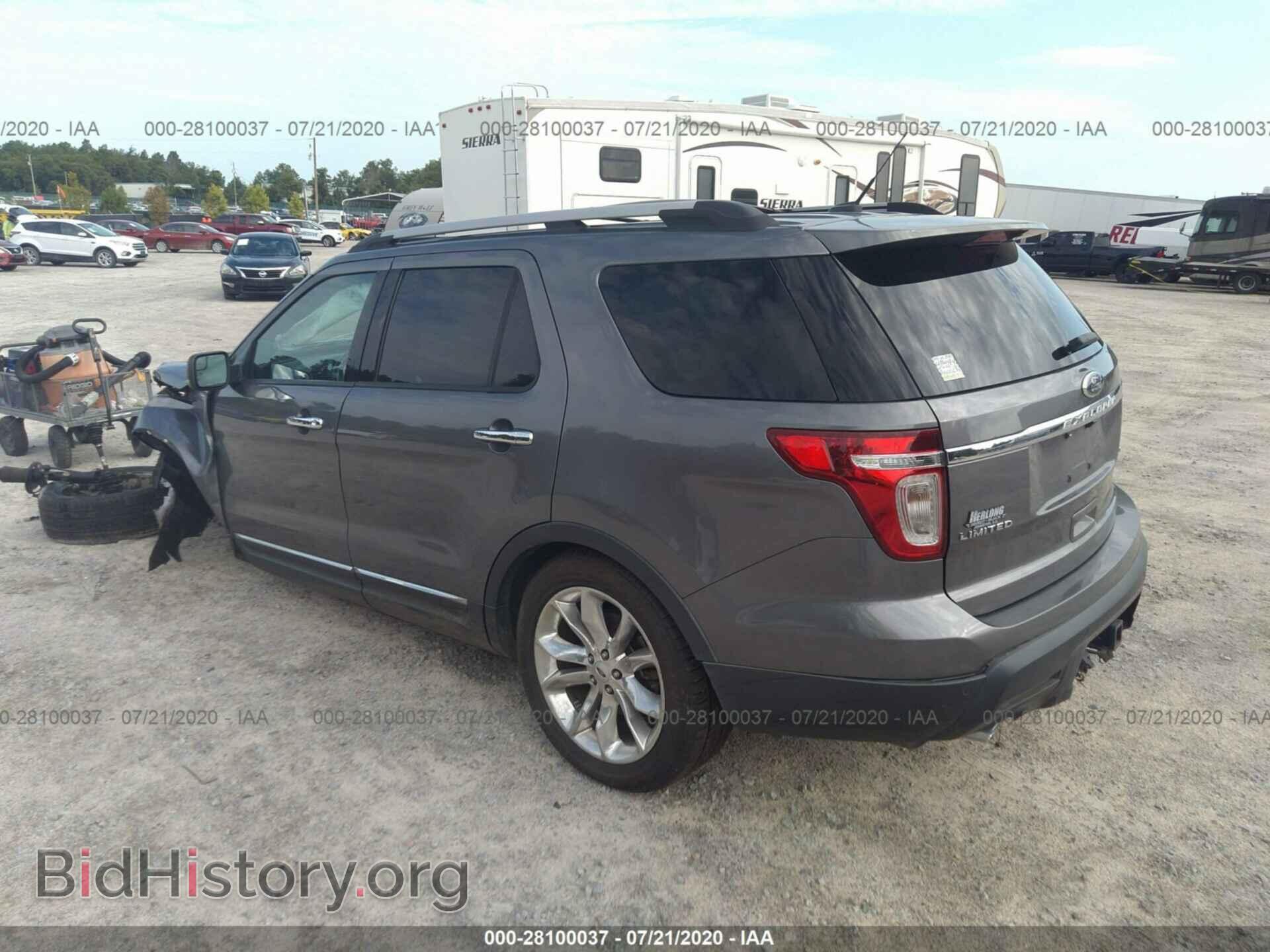 2013 FORD EXPLORER - VIN: 1FM5K7F80DGA03172 - Photo 3