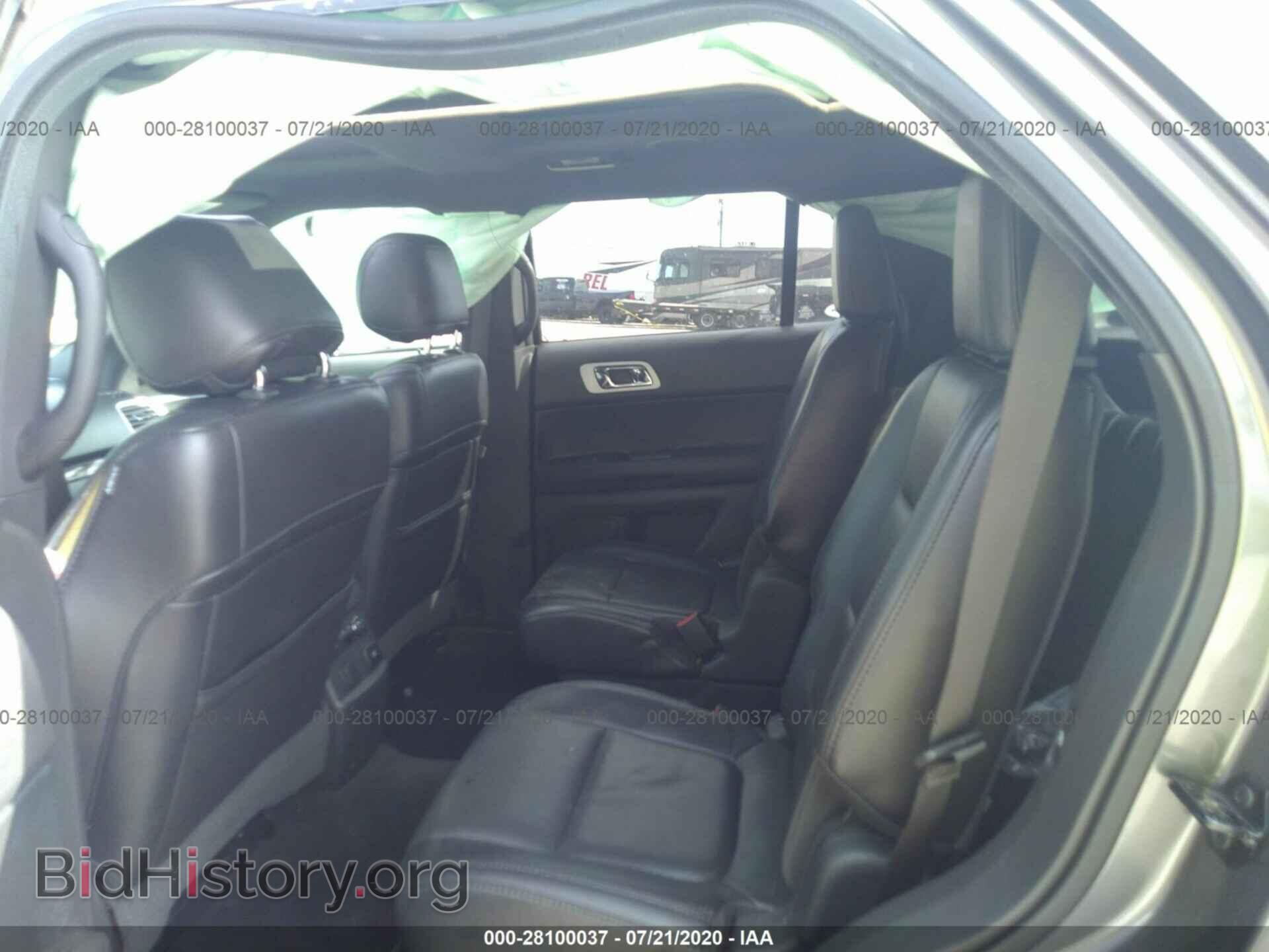 2013 FORD EXPLORER - VIN: 1FM5K7F80DGA03172 - Photo 8