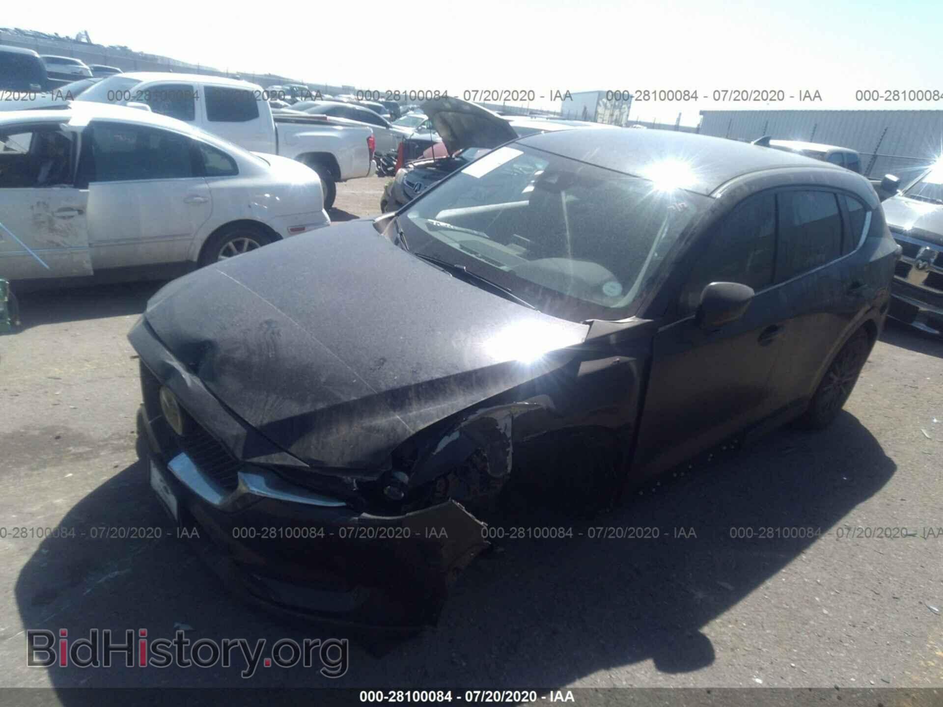 2019 MAZDA CX-5 - VIN: JM3KFBBM0K1664421 - Фото 2