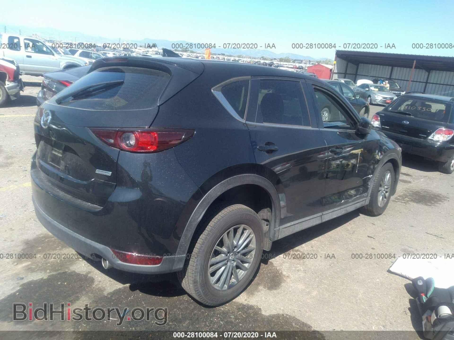 2019 MAZDA CX-5 - VIN: JM3KFBBM0K1664421 - Фото 4