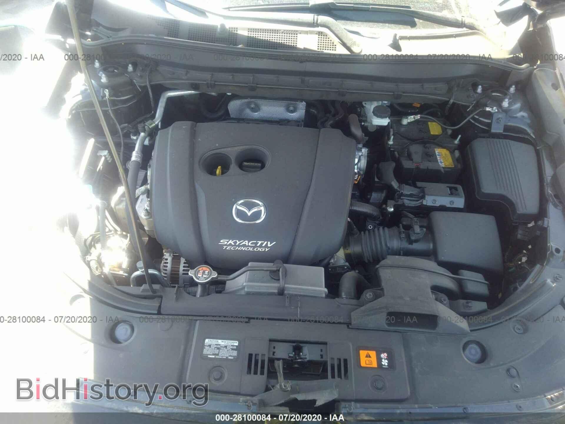 2019 MAZDA CX-5 - VIN: JM3KFBBM0K1664421 - Фото 10