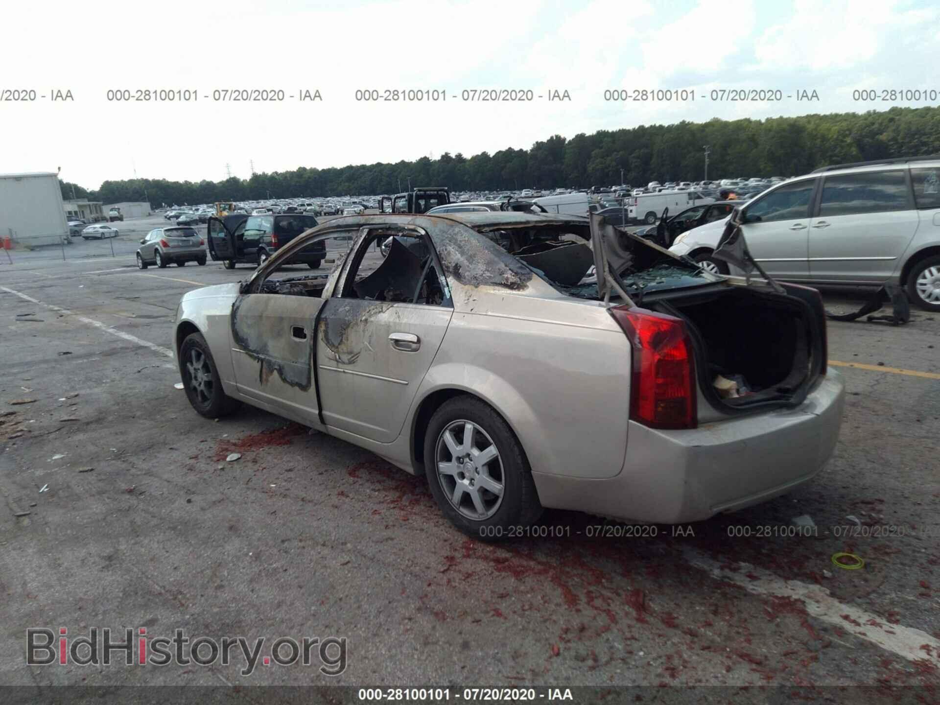 2007 CADILLAC CTS - VIN: 1G6DP577570172065 - Фото 3