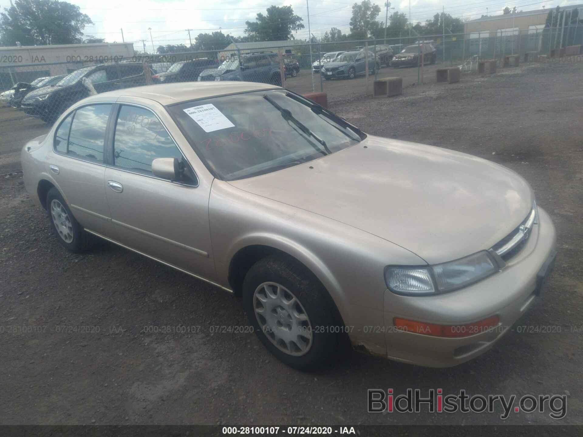 Фотография JN1CA21D1VT847769 - NISSAN MAXIMA 1997