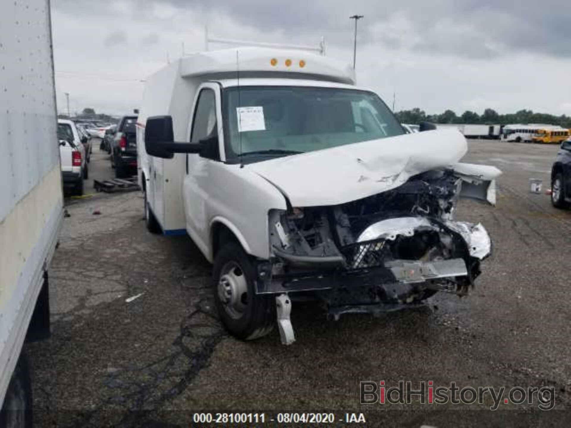 Photo 1GB3G2CG4C1147101 - CHEVROLET EXPRESS COMMERCIAL 2012