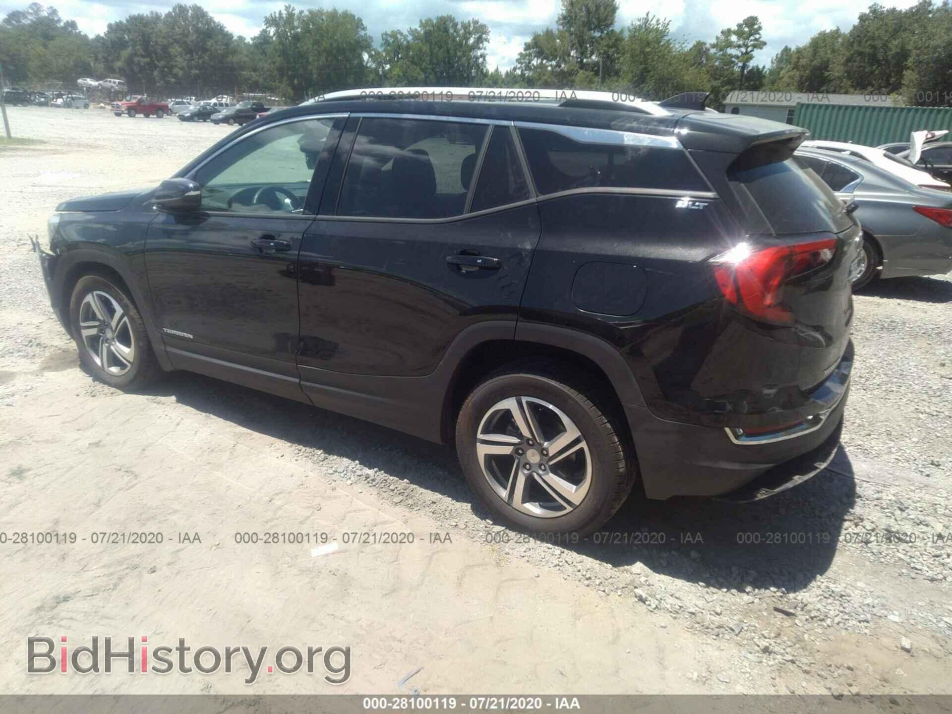 2020 GMC TERRAIN - VIN: 3GKALPEV9LL213470 - Фото 3