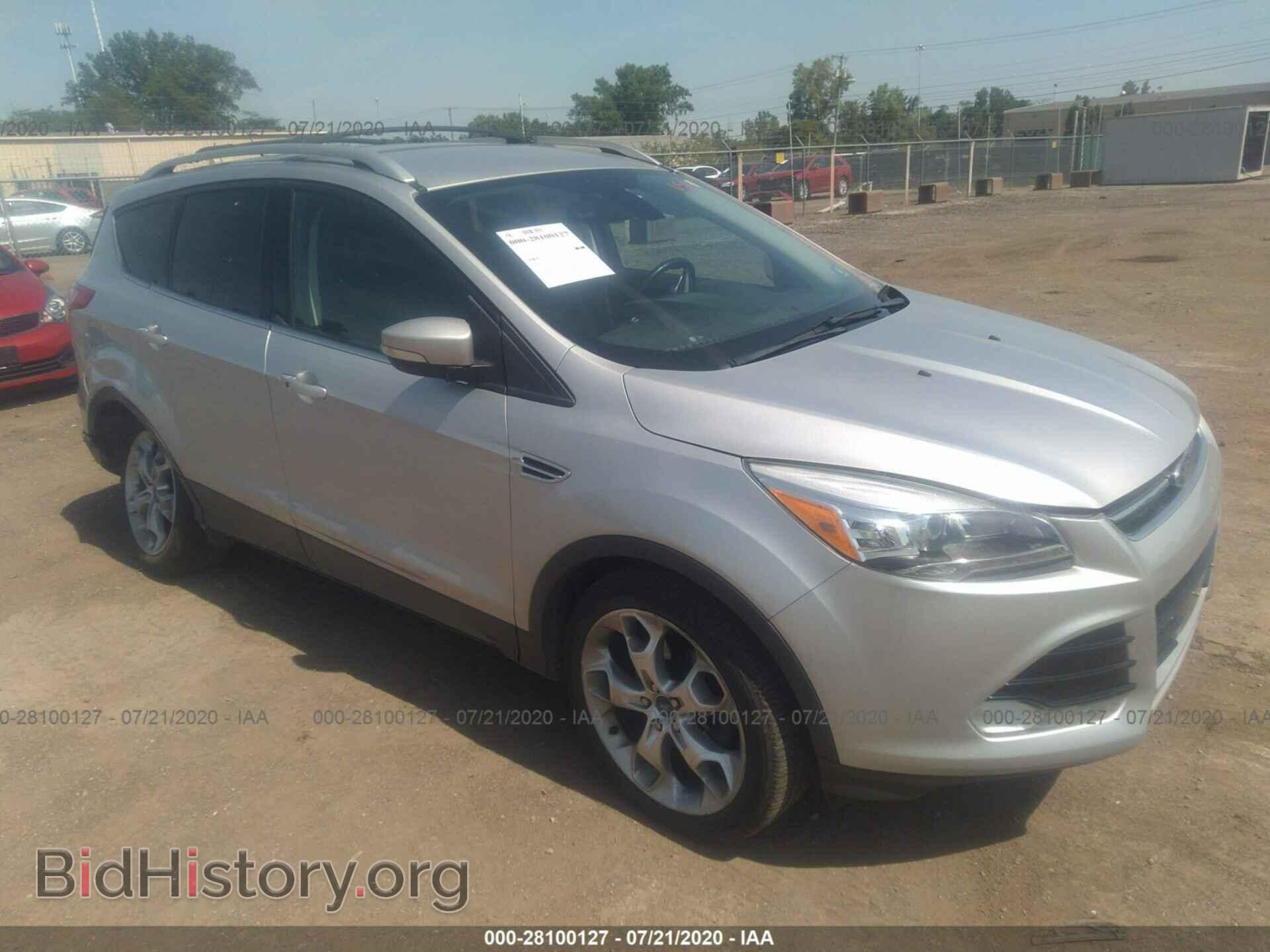 Фотография 1FMCU9J96DUC11572 - FORD ESCAPE 2013