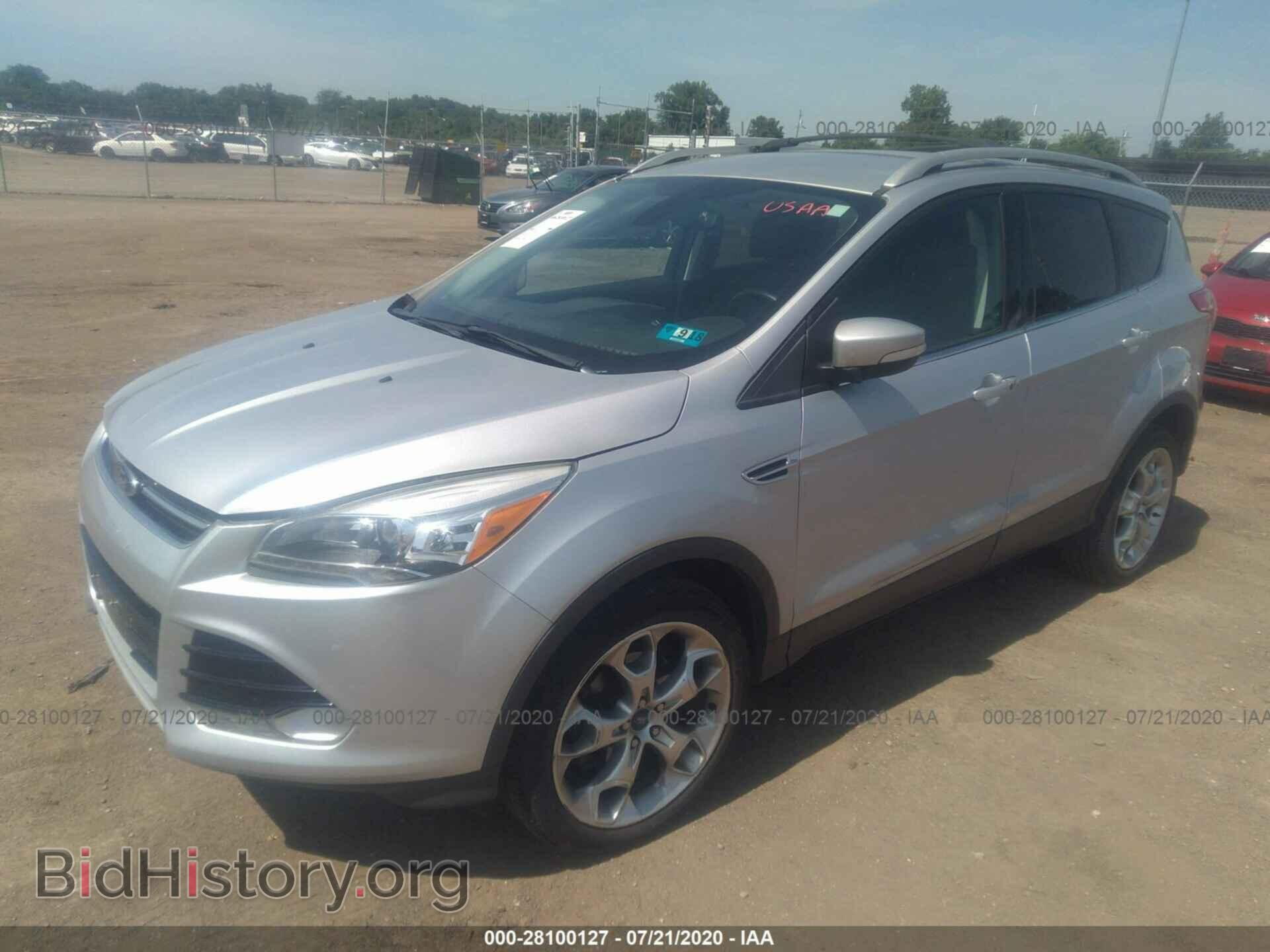 2013 FORD ESCAPE - VIN: 1FMCU9J96DUC11572 - Photo 2
