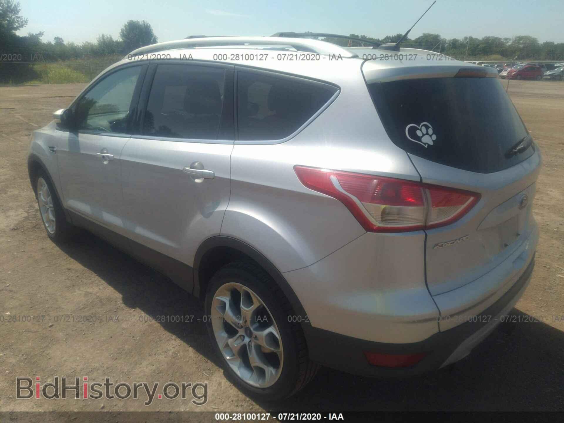2013 FORD ESCAPE - VIN: 1FMCU9J96DUC11572 - Photo 3