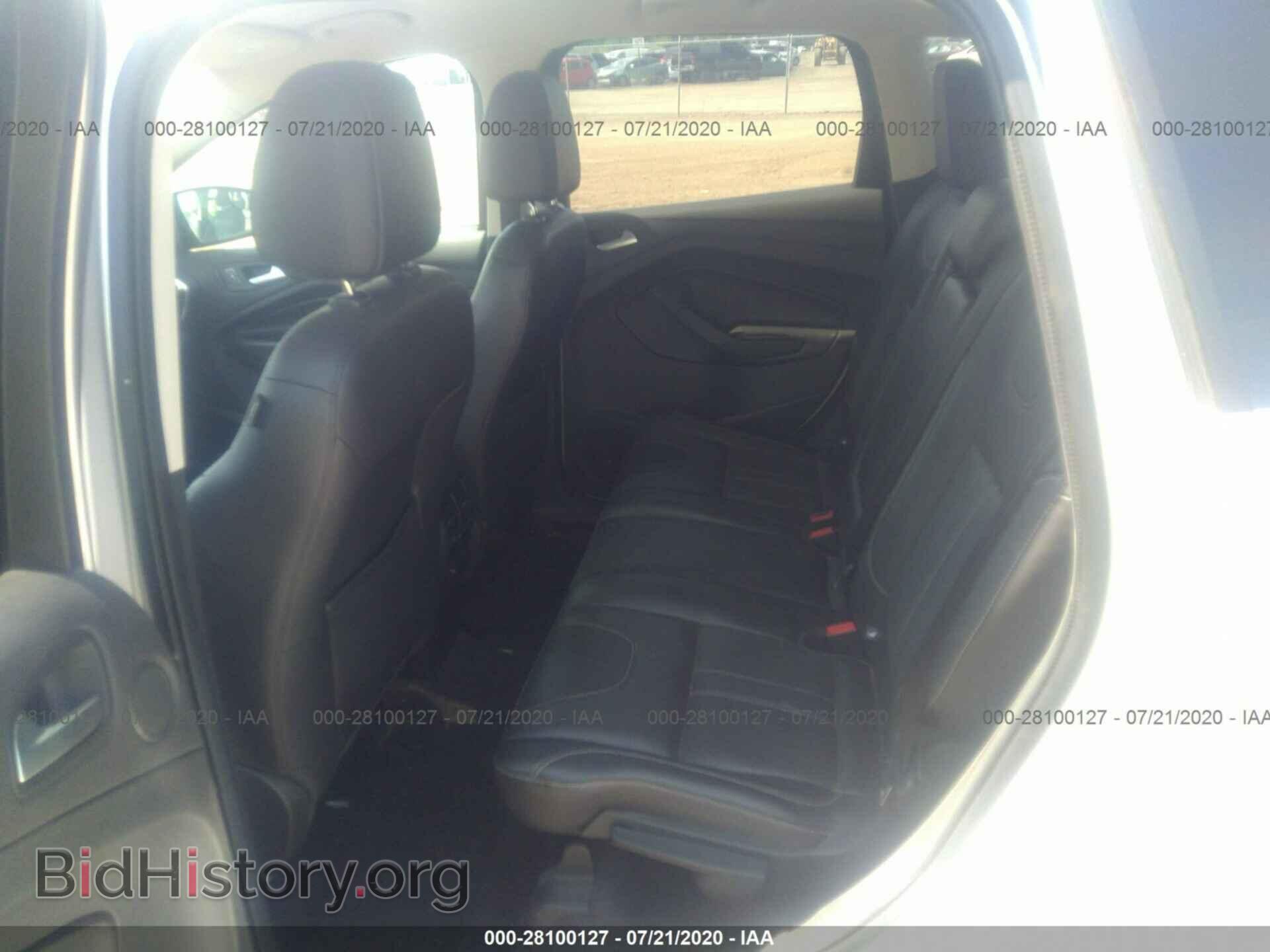 2013 FORD ESCAPE - VIN: 1FMCU9J96DUC11572 - Photo 8