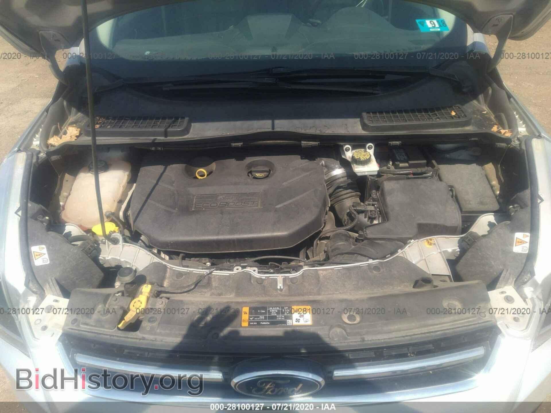 2013 FORD ESCAPE - VIN: 1FMCU9J96DUC11572 - Photo 10