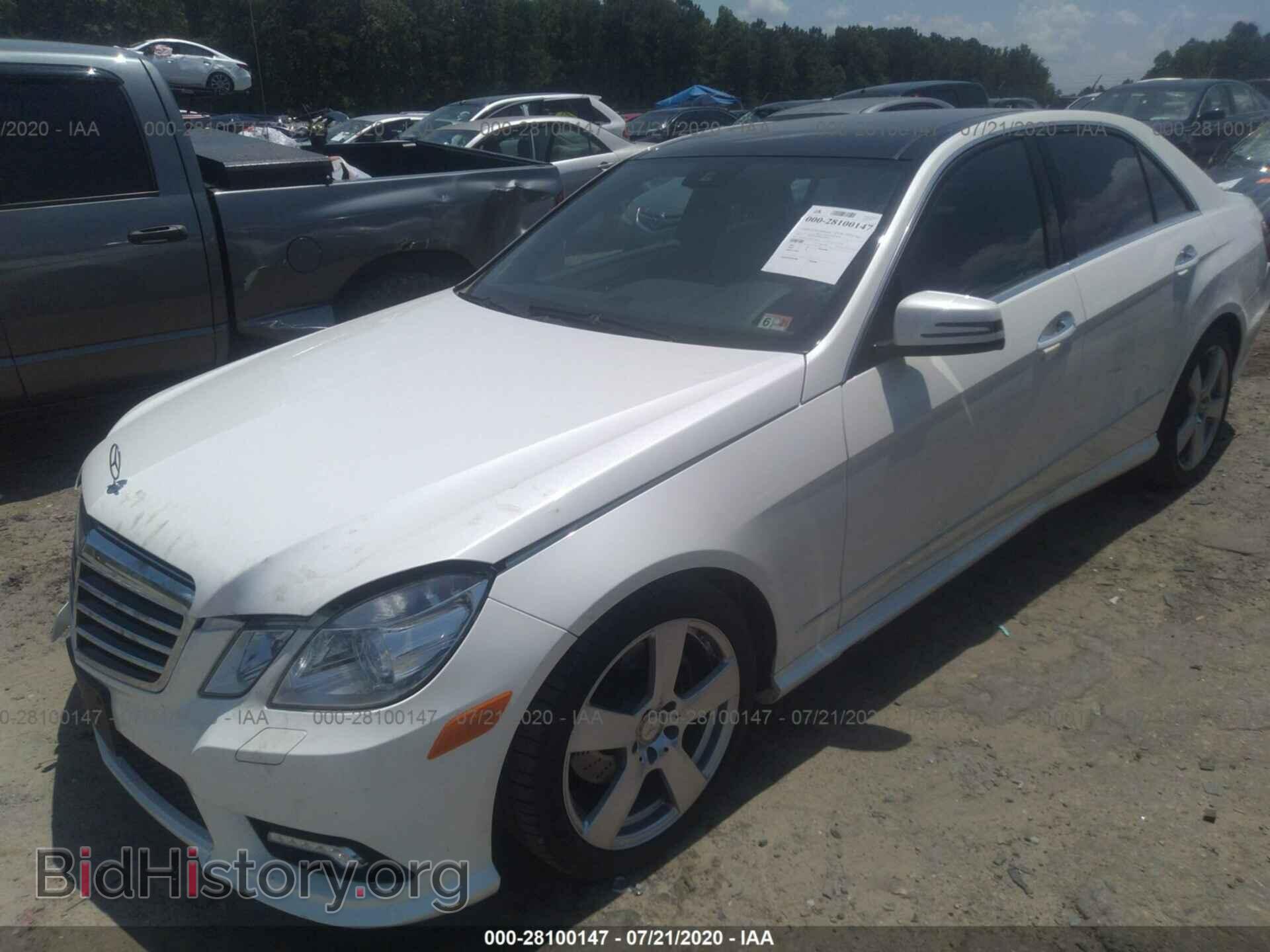 2011 MERCEDES-BENZ E-CLASS - VIN: WDDHF5GB2BA395212 - Фото 2