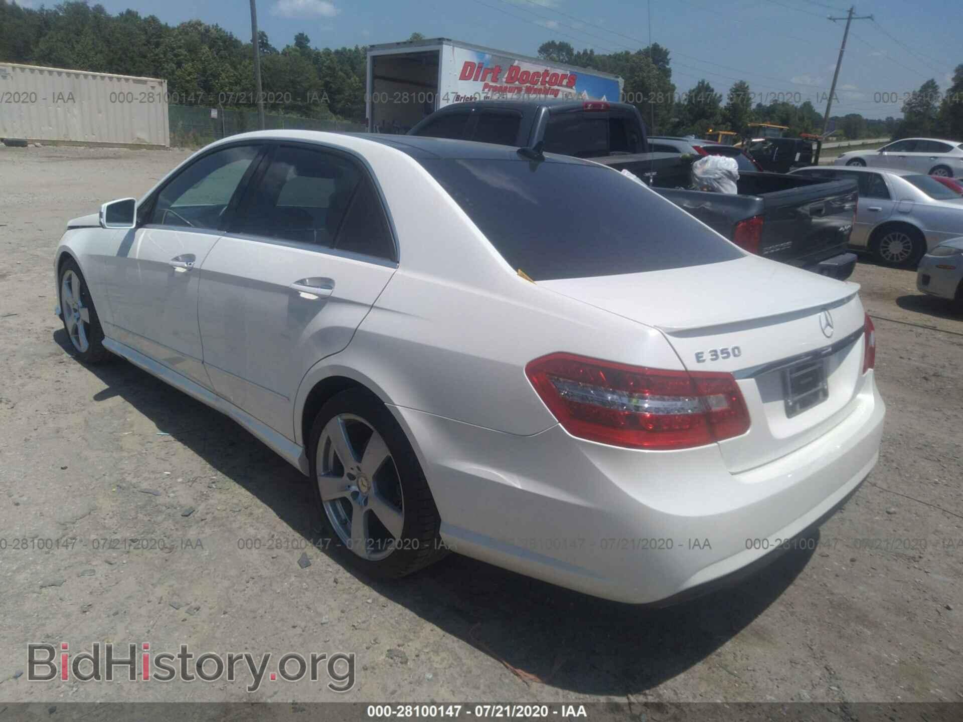 2011 MERCEDES-BENZ E-CLASS - VIN: WDDHF5GB2BA395212 - Фото 3