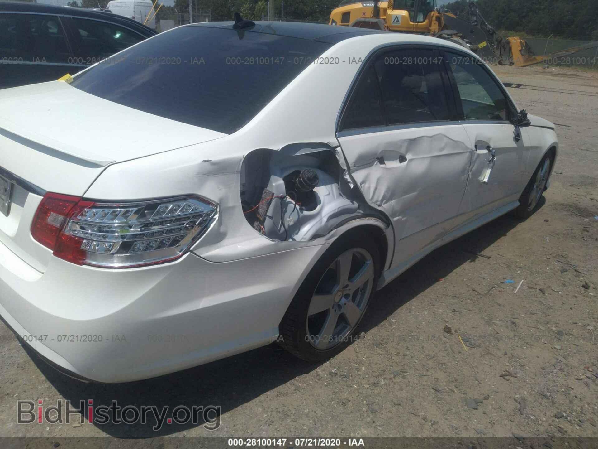 2011 MERCEDES-BENZ E-CLASS - VIN: WDDHF5GB2BA395212 - Фото 6