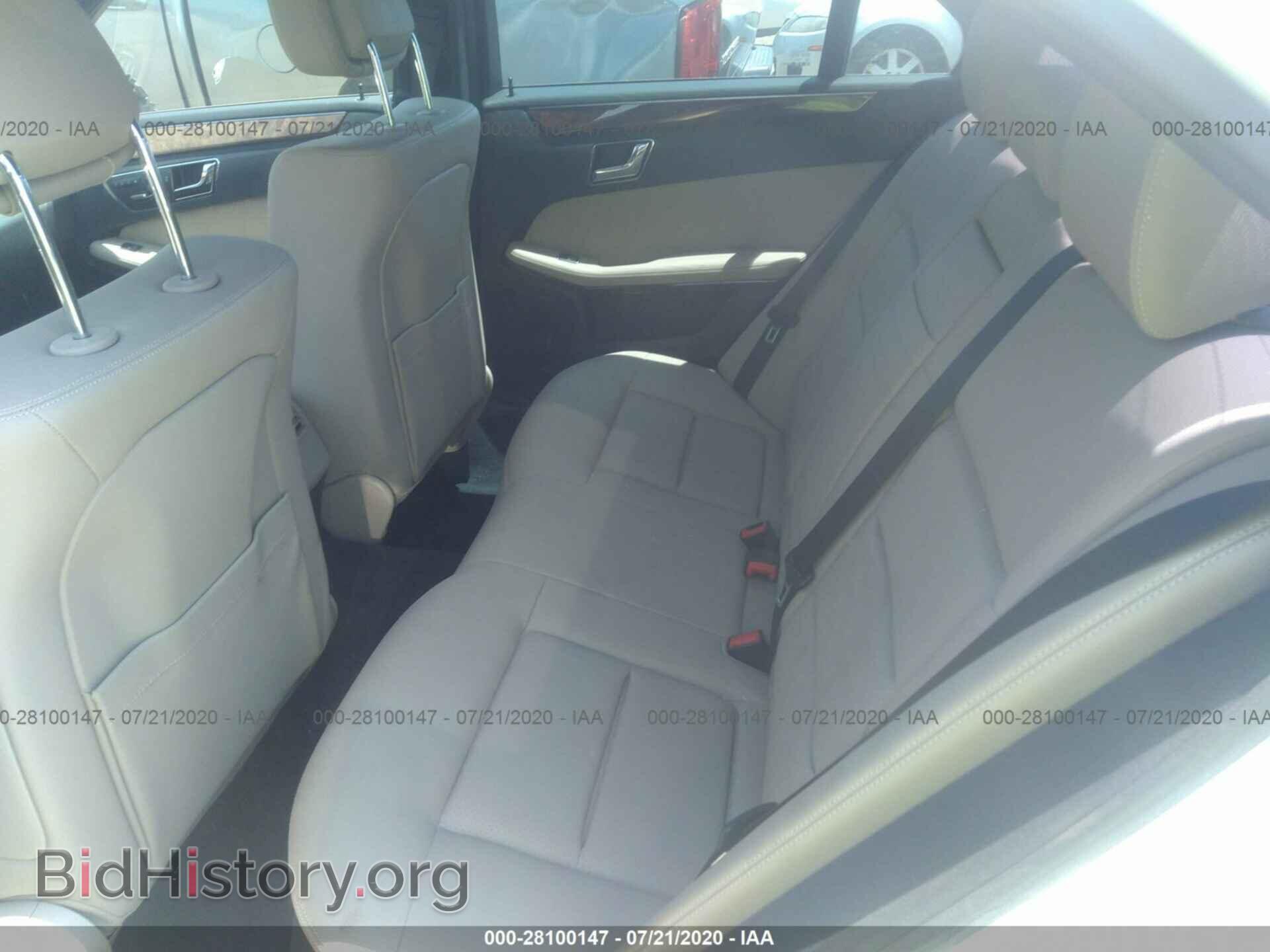 2011 MERCEDES-BENZ E-CLASS - VIN: WDDHF5GB2BA395212 - Фото 8