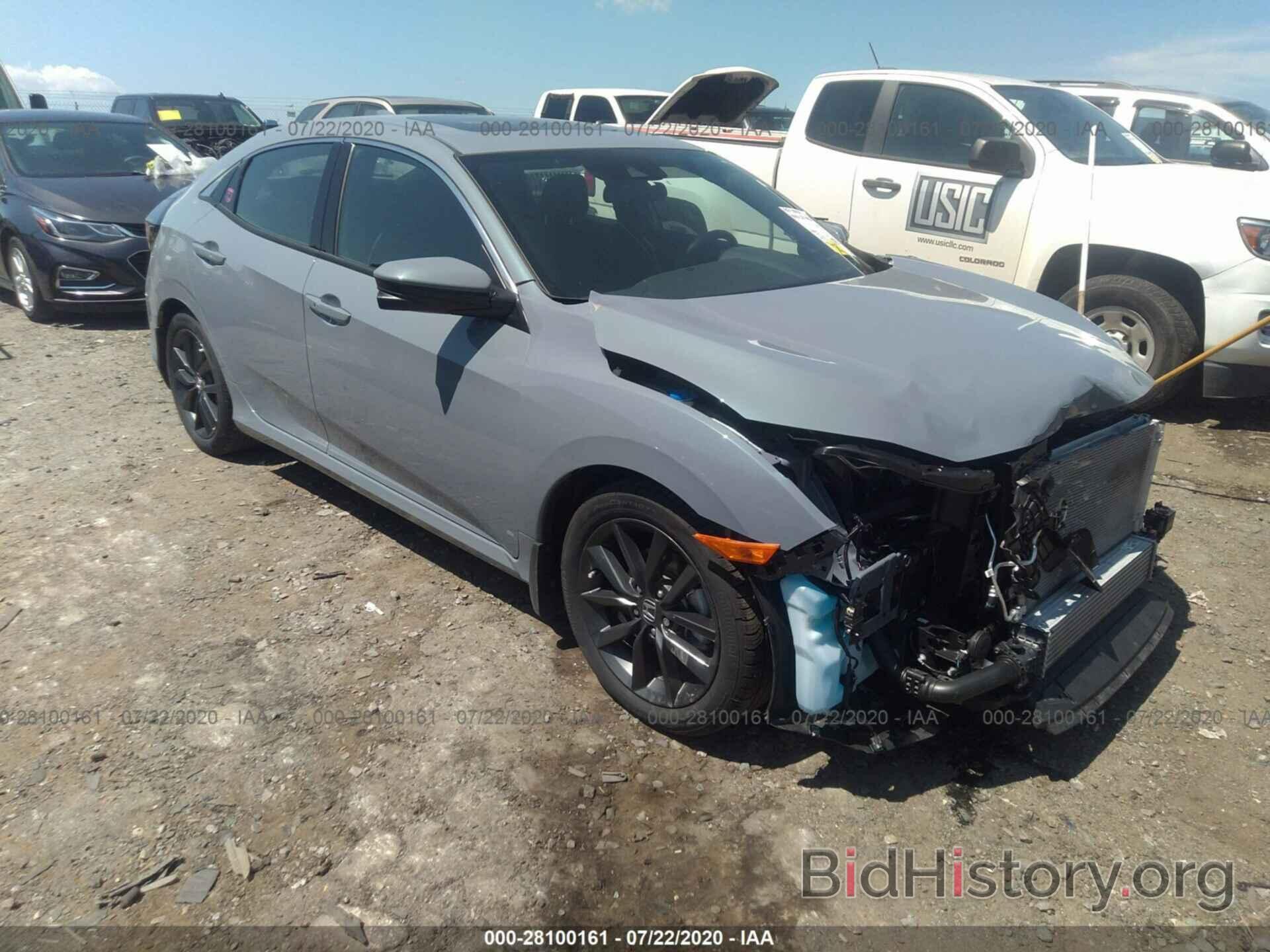 Photo SHHFK7H67LU204742 - HONDA CIVIC HATCHBACK 2020