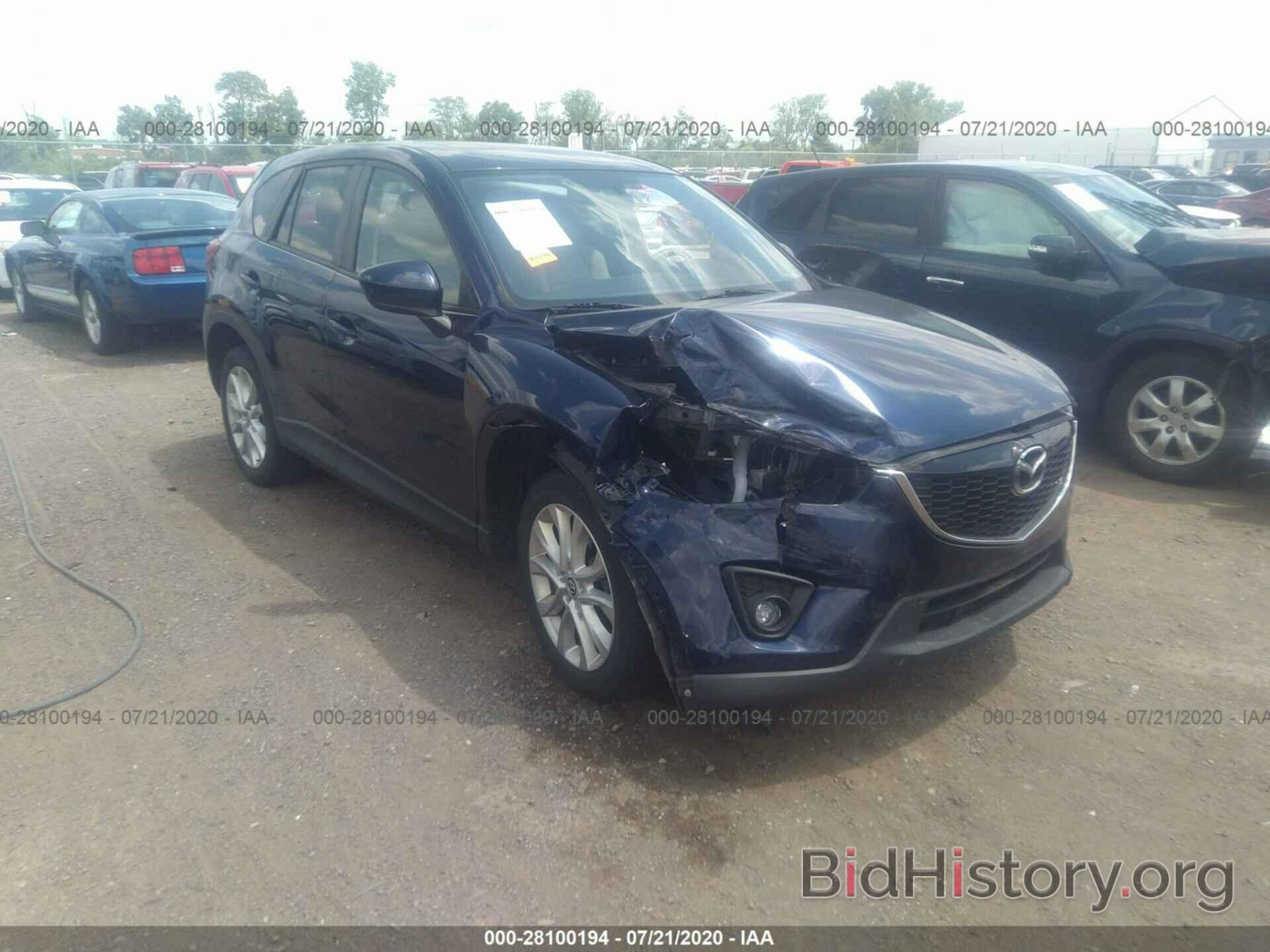 Фотография JM3KE4DE4D0109646 - MAZDA CX-5 2013