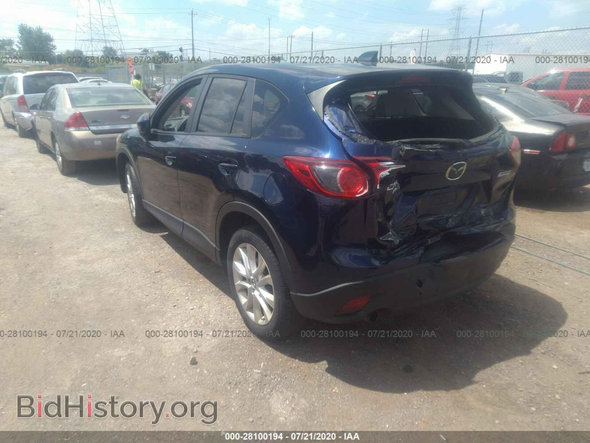 2013 MAZDA CX-5 - VIN: JM3KE4DE4D0109646 - Фото 3