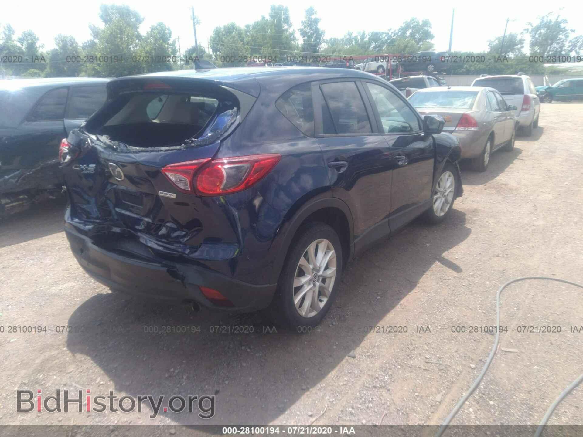 2013 MAZDA CX-5 - VIN: JM3KE4DE4D0109646 - Фото 4