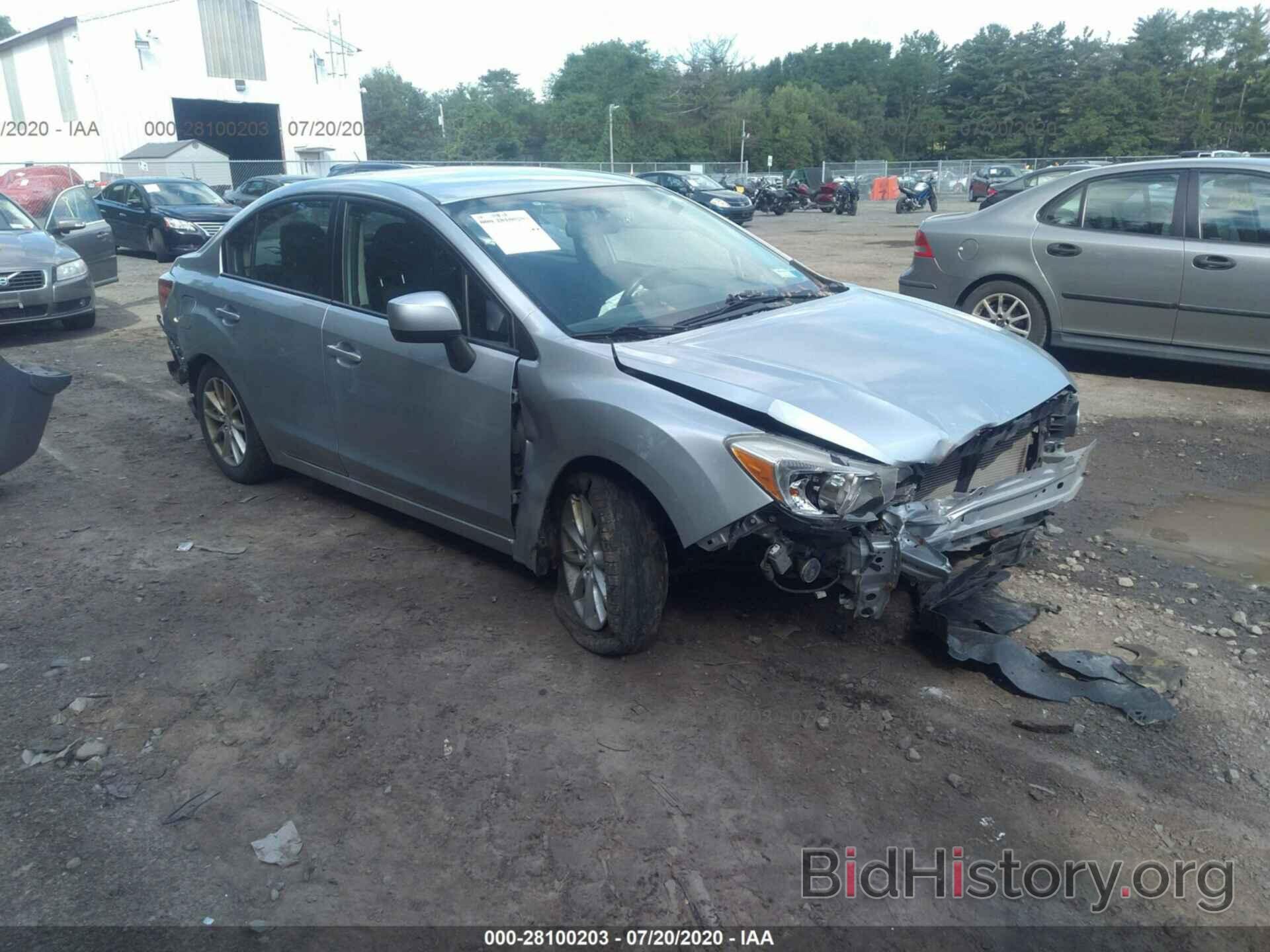 Photo JF1GJAC64CH003089 - SUBARU IMPREZA SEDAN 2012