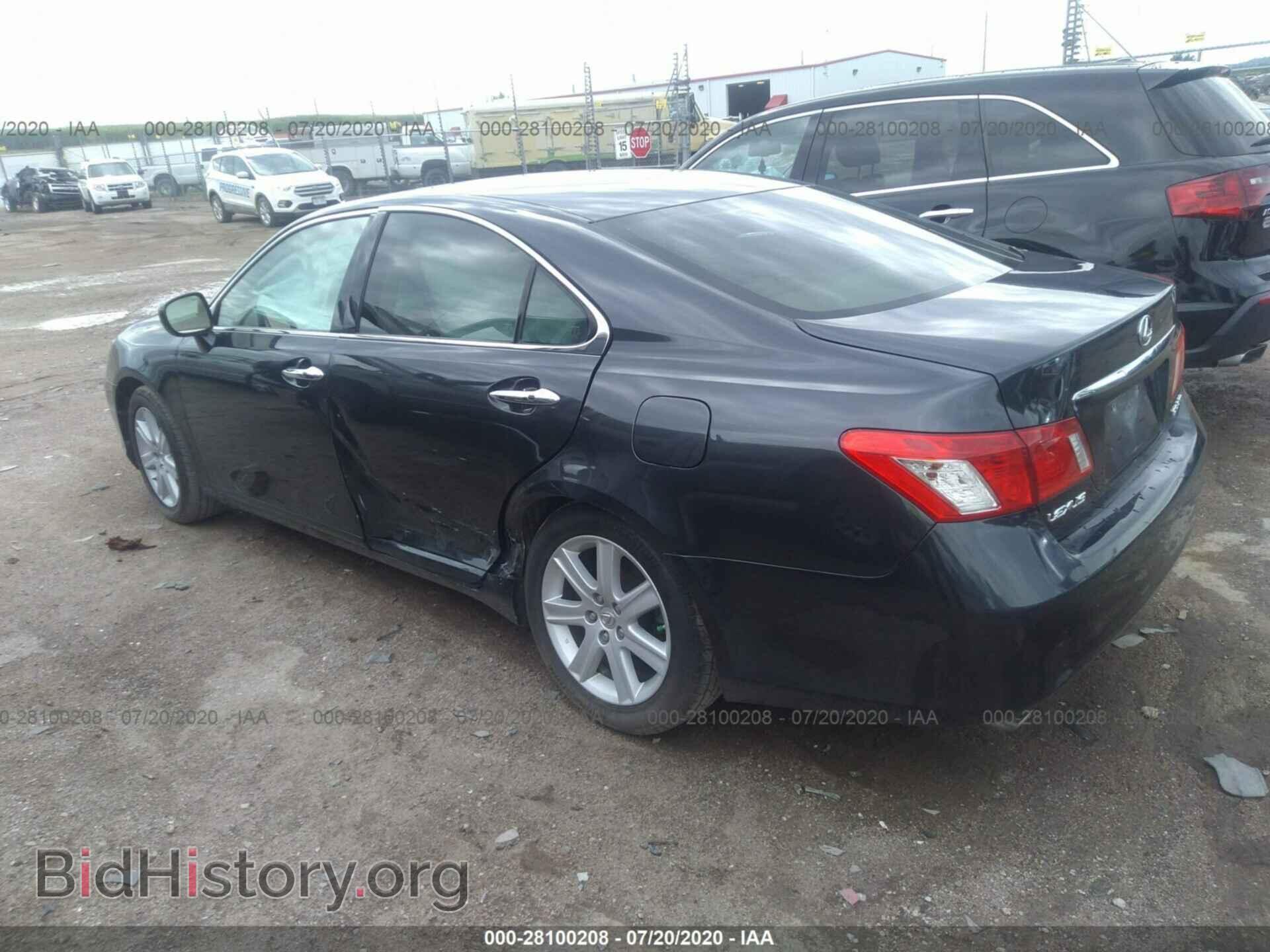 2007 LEXUS ES 350 - VIN: JTHBJ46G372129624 - Фото 3