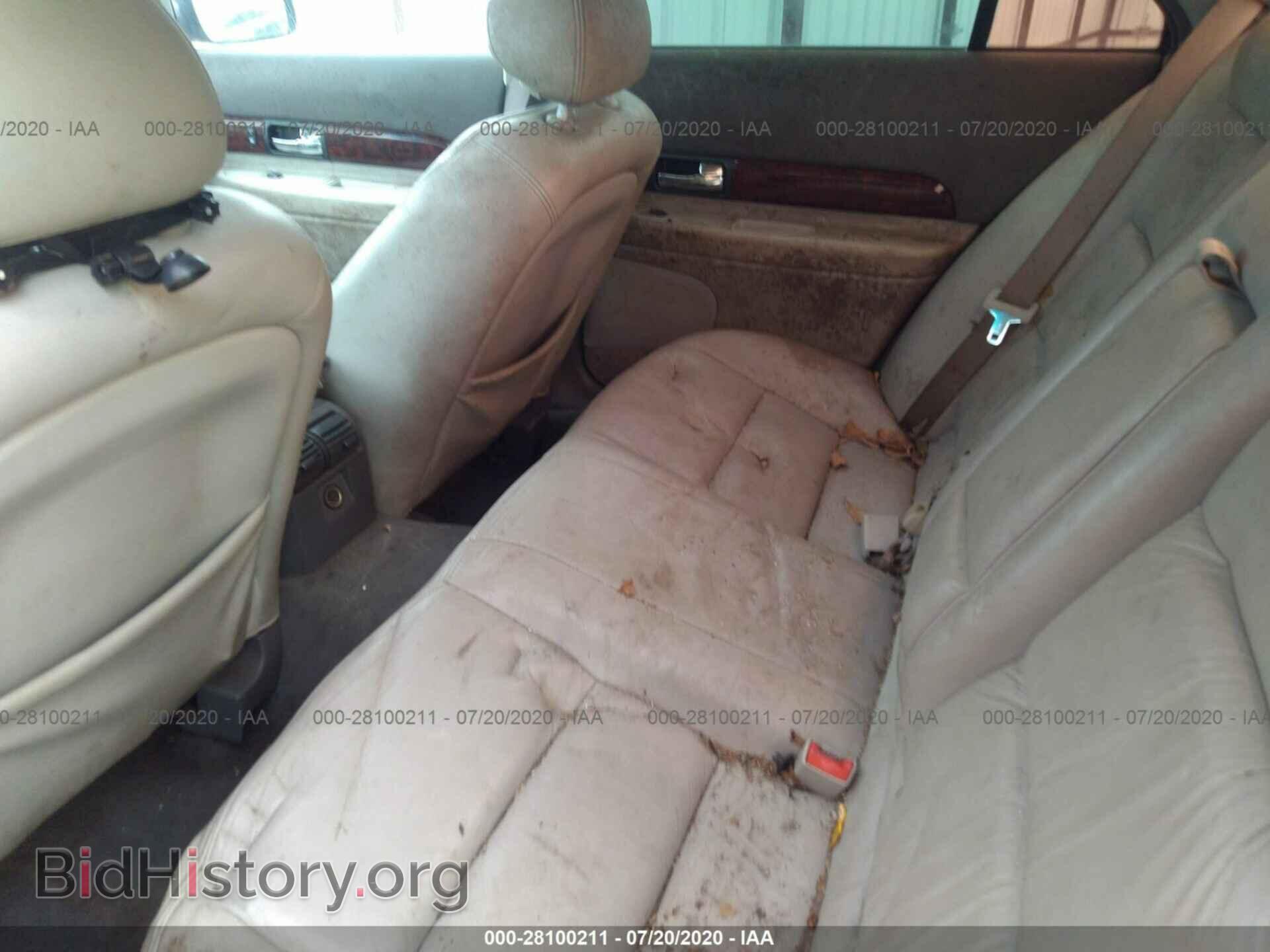2002 LINCOLN LS - VIN: 1LNHM87A72Y631901 - Photo 8