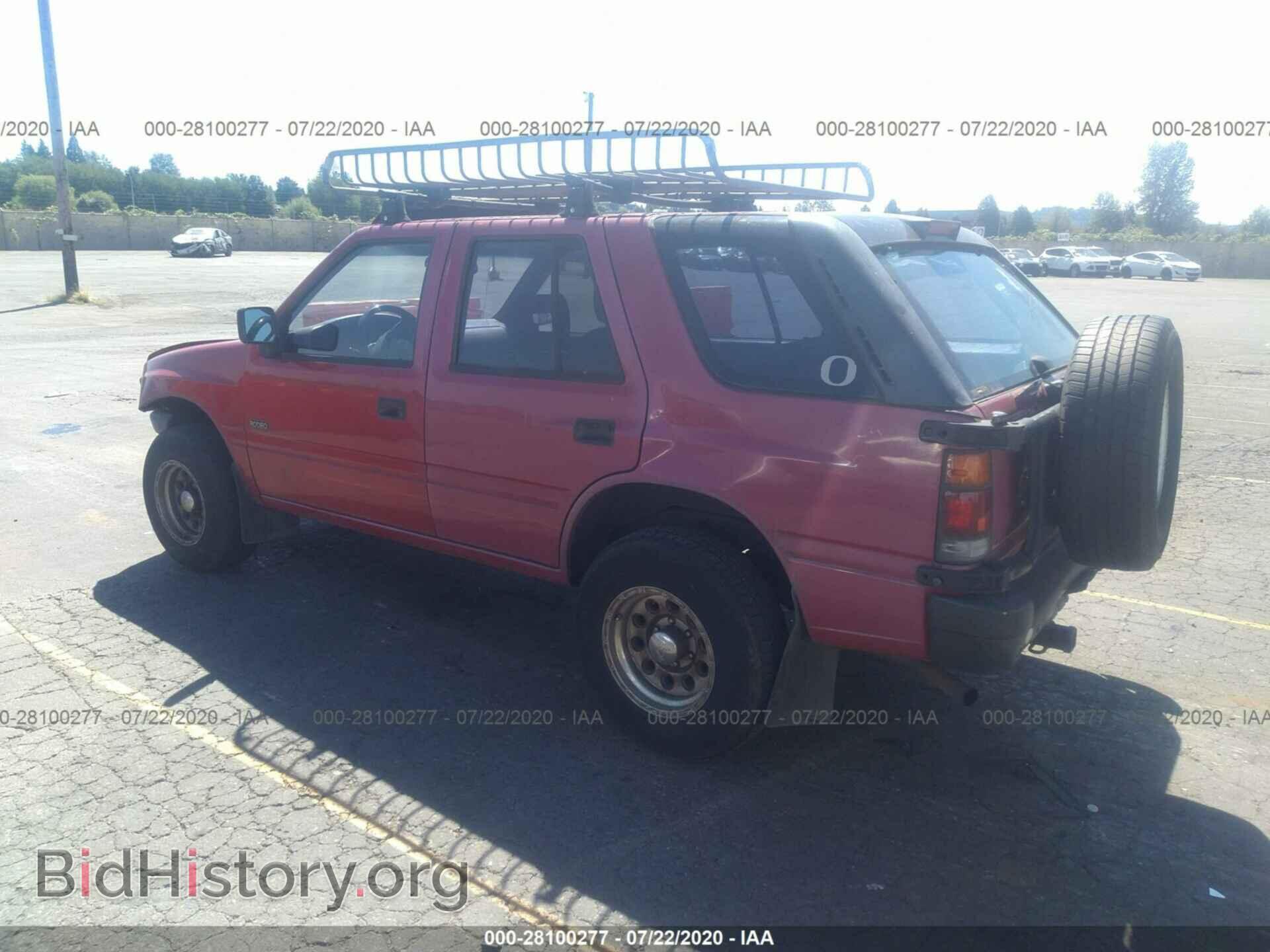 1997 ISUZU RODEO - VIN: 4S2CK58E4V4334041 - Фото 3