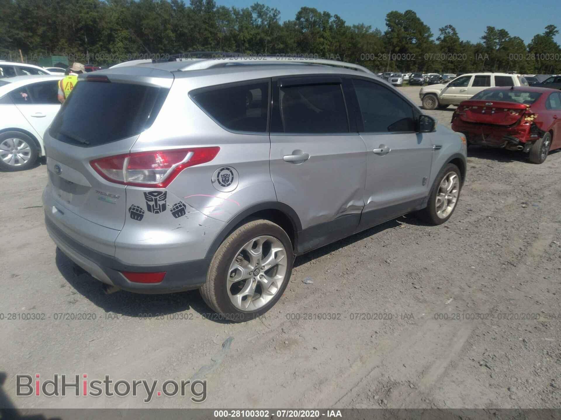 2013 FORD ESCAPE - VIN: 1FMCU0J91DUD32988 - Photo 4