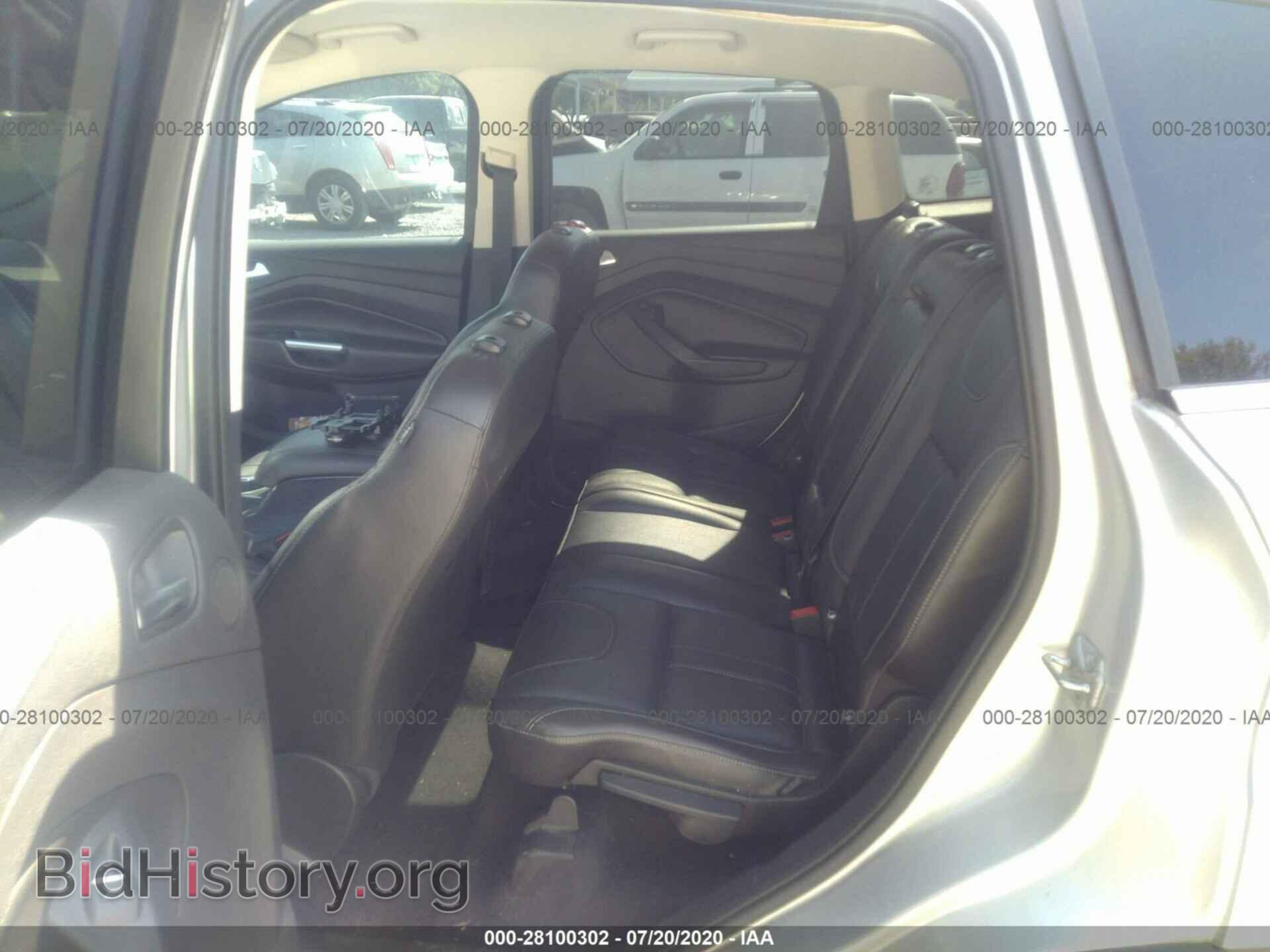 2013 FORD ESCAPE - VIN: 1FMCU0J91DUD32988 - Photo 8