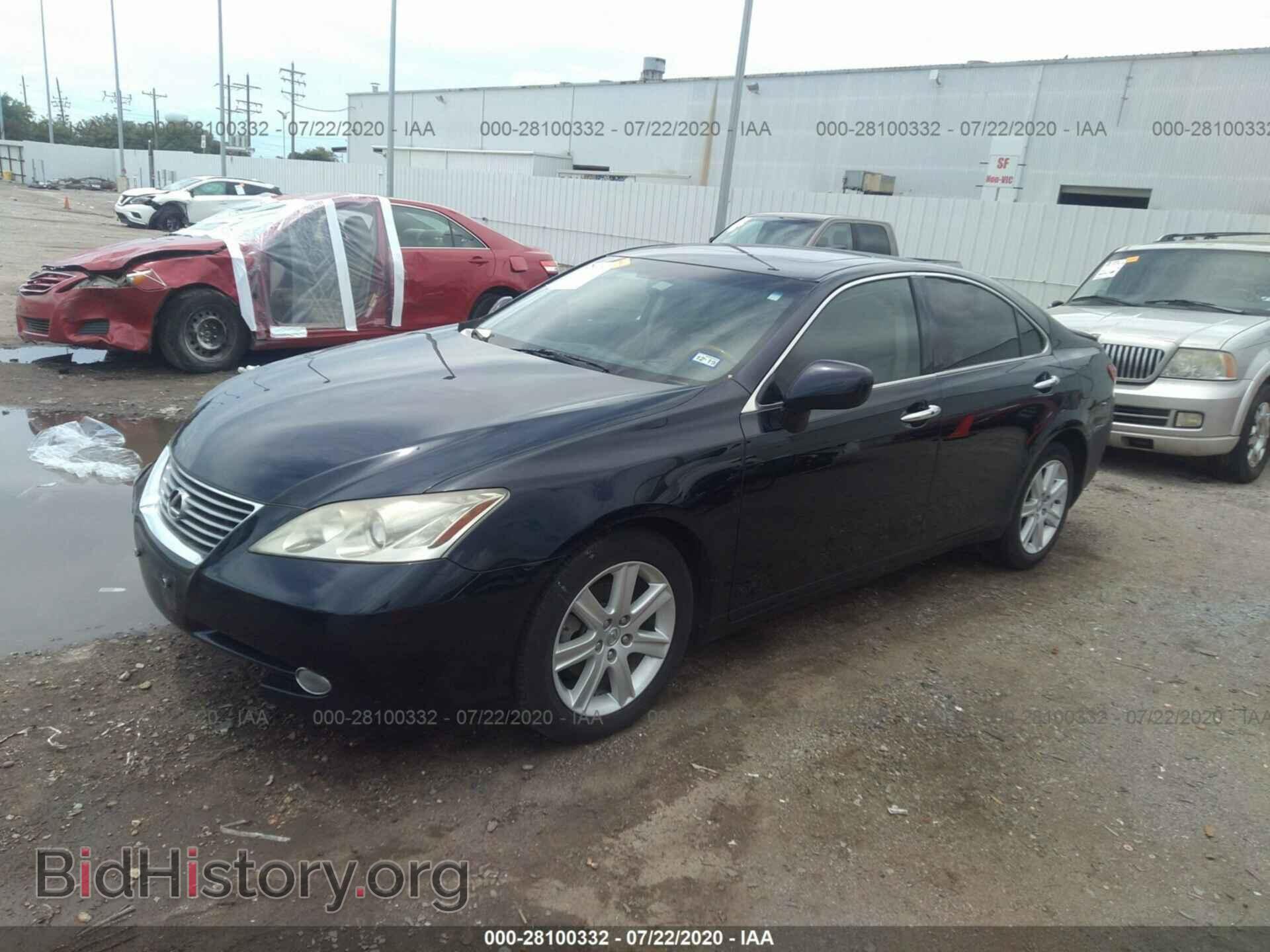 2007 LEXUS ES 350 - VIN: JTHBJ46G972098024 - Фото 2