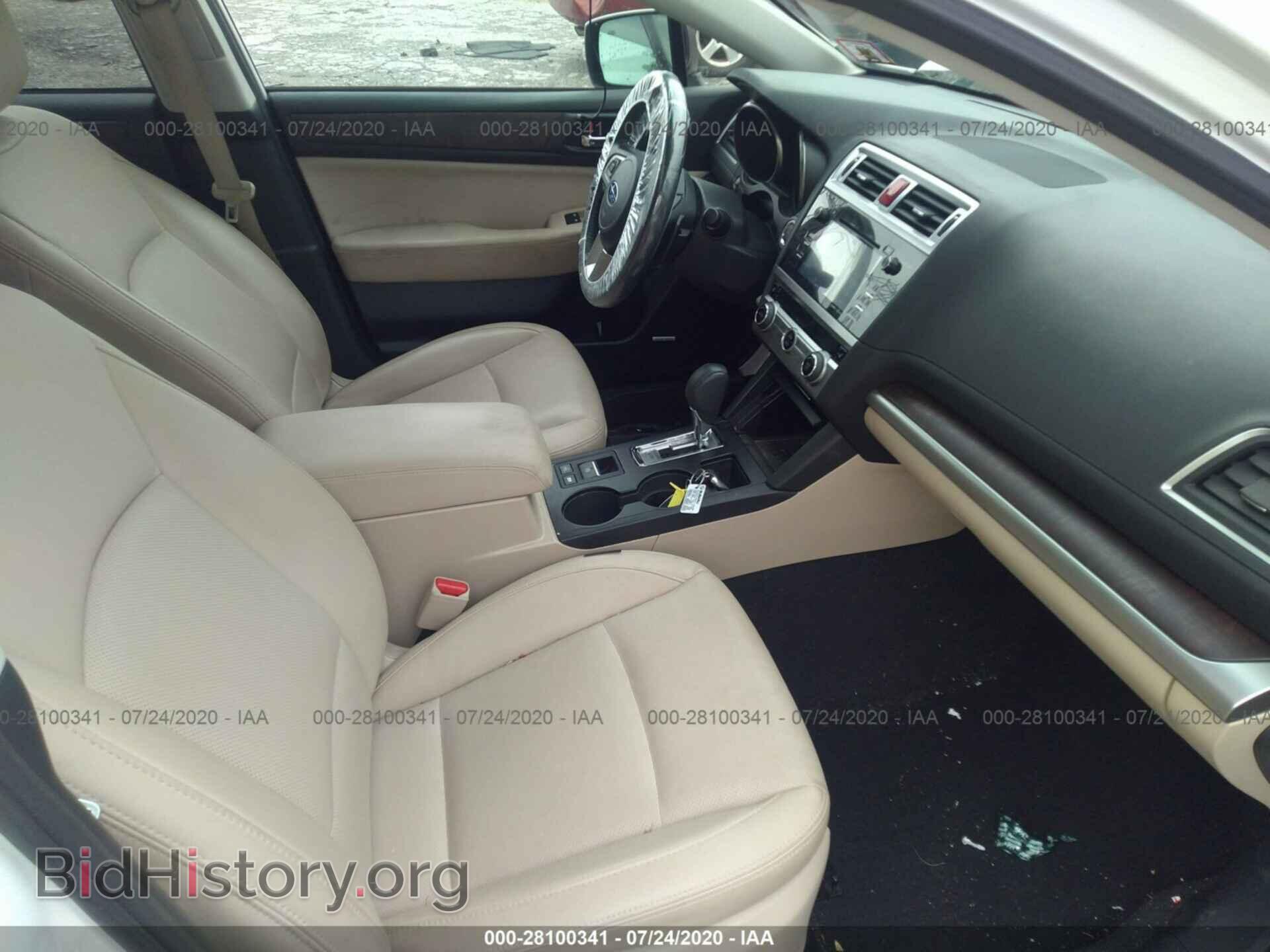 2015 SUBARU OUTBACK - VIN: 4S4BSENC7F3266945 - Фото 5