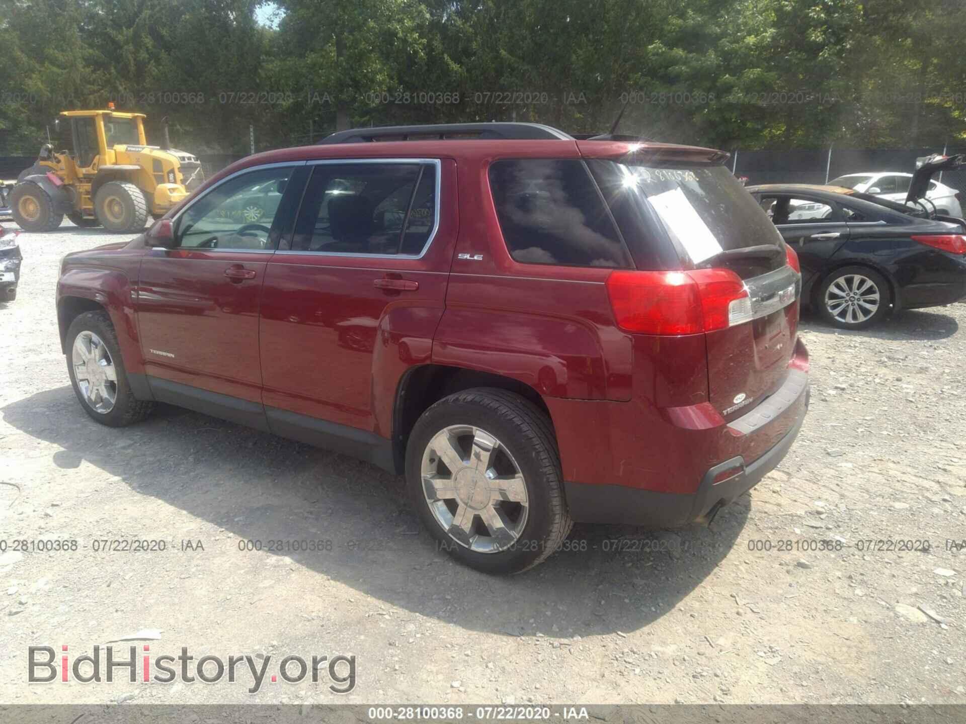 2011 GMC TERRAIN - VIN: 2CTFLTE5XB6294853 - Photo 3