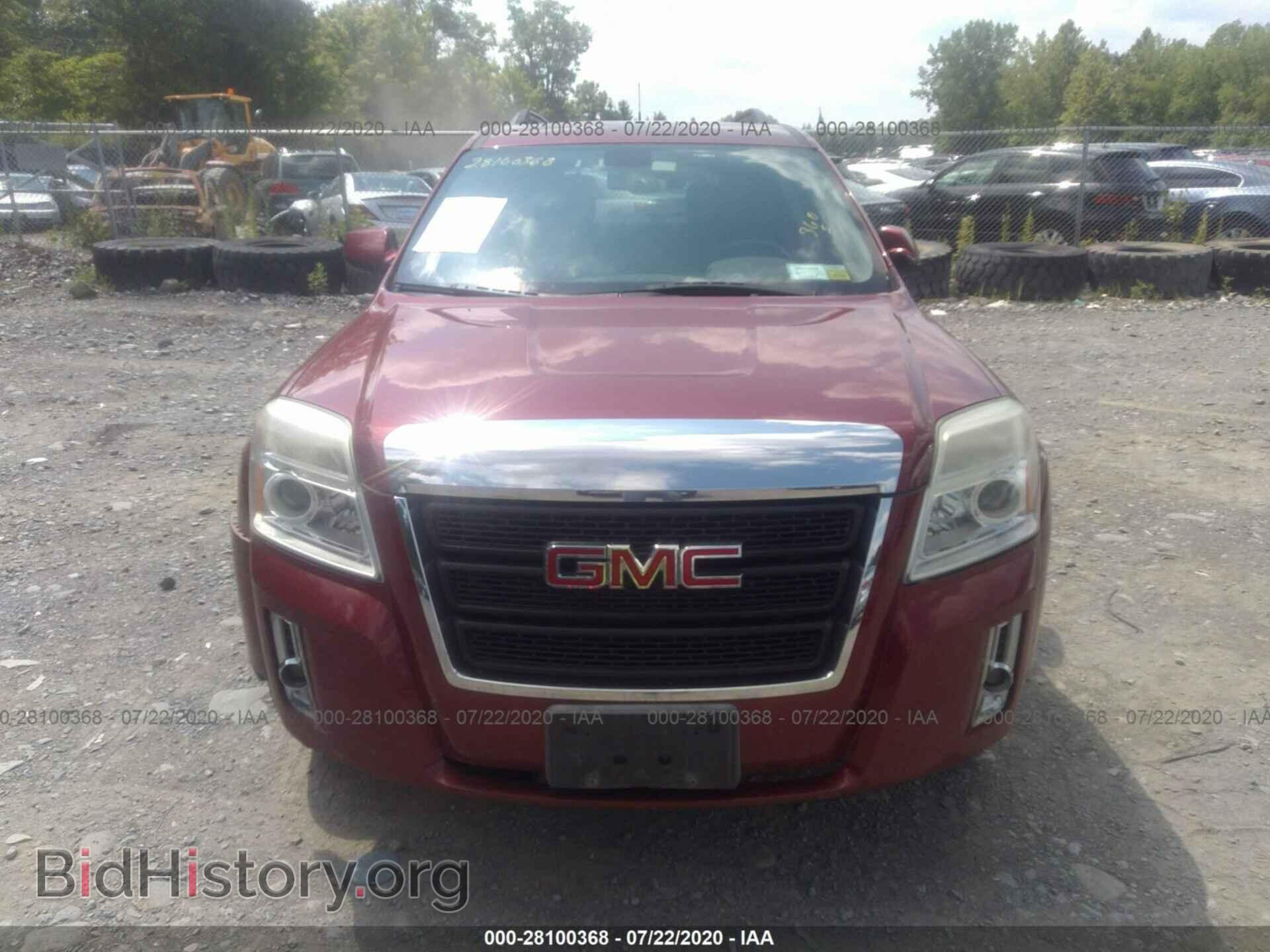2011 GMC TERRAIN - VIN: 2CTFLTE5XB6294853 - Photo 6