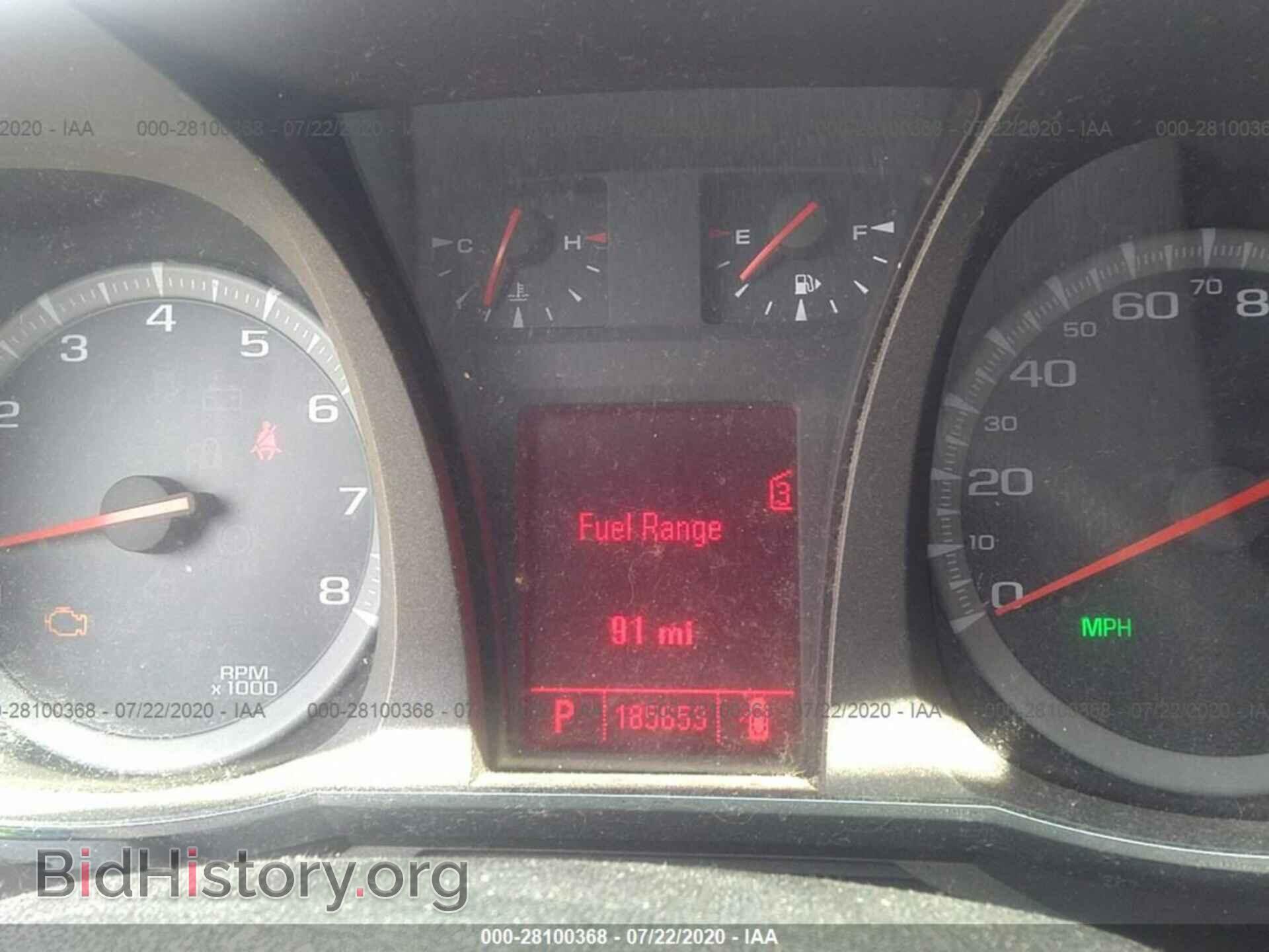 2011 GMC TERRAIN - VIN: 2CTFLTE5XB6294853 - Photo 7