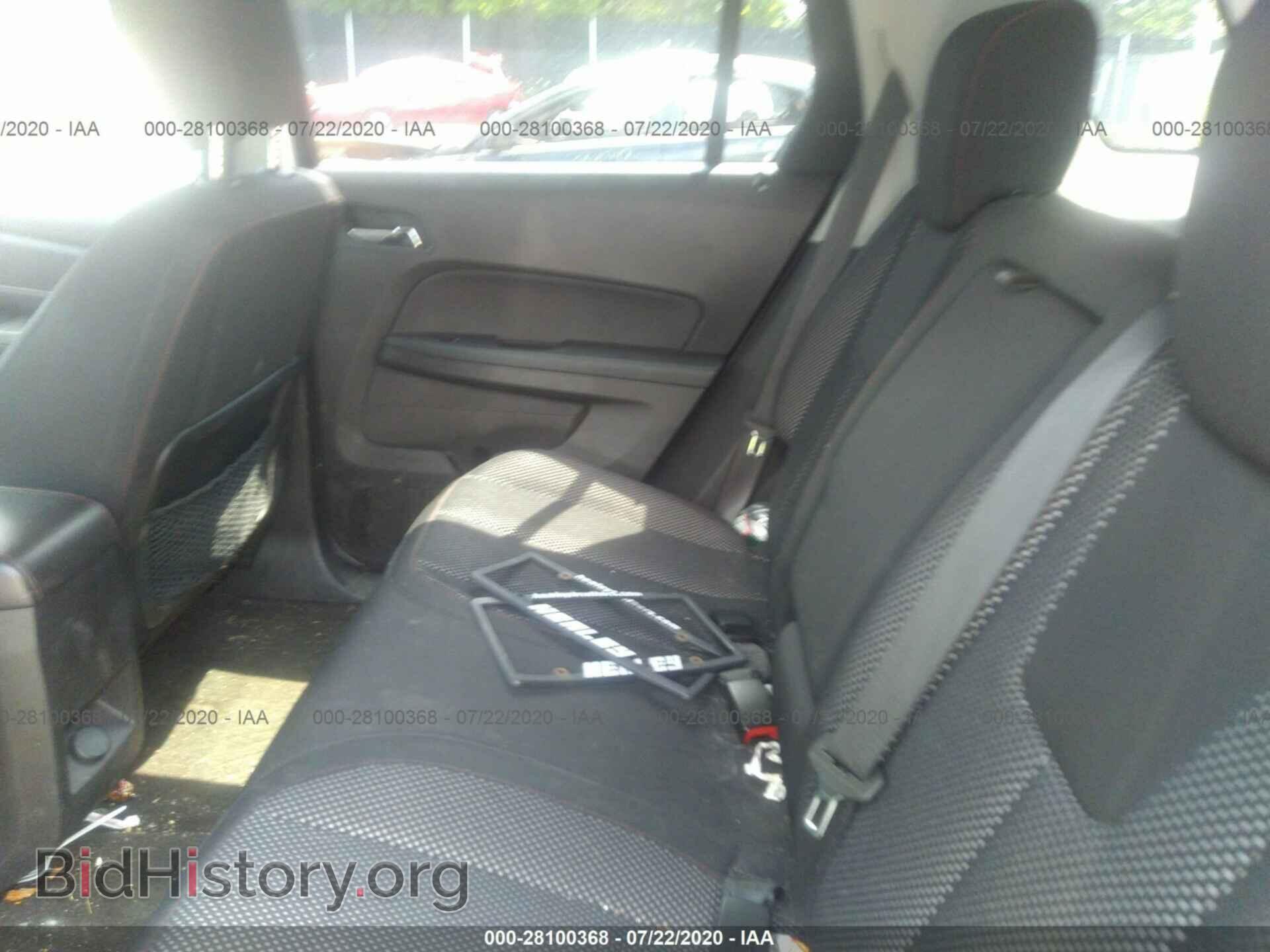 2011 GMC TERRAIN - VIN: 2CTFLTE5XB6294853 - Photo 8