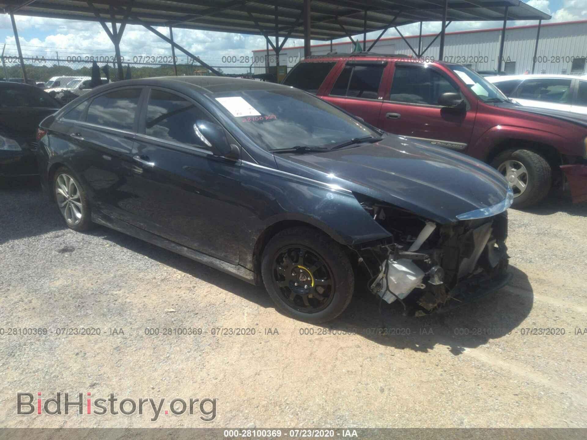 Фотография 5NPEC4AB2EH911932 - HYUNDAI SONATA 2014