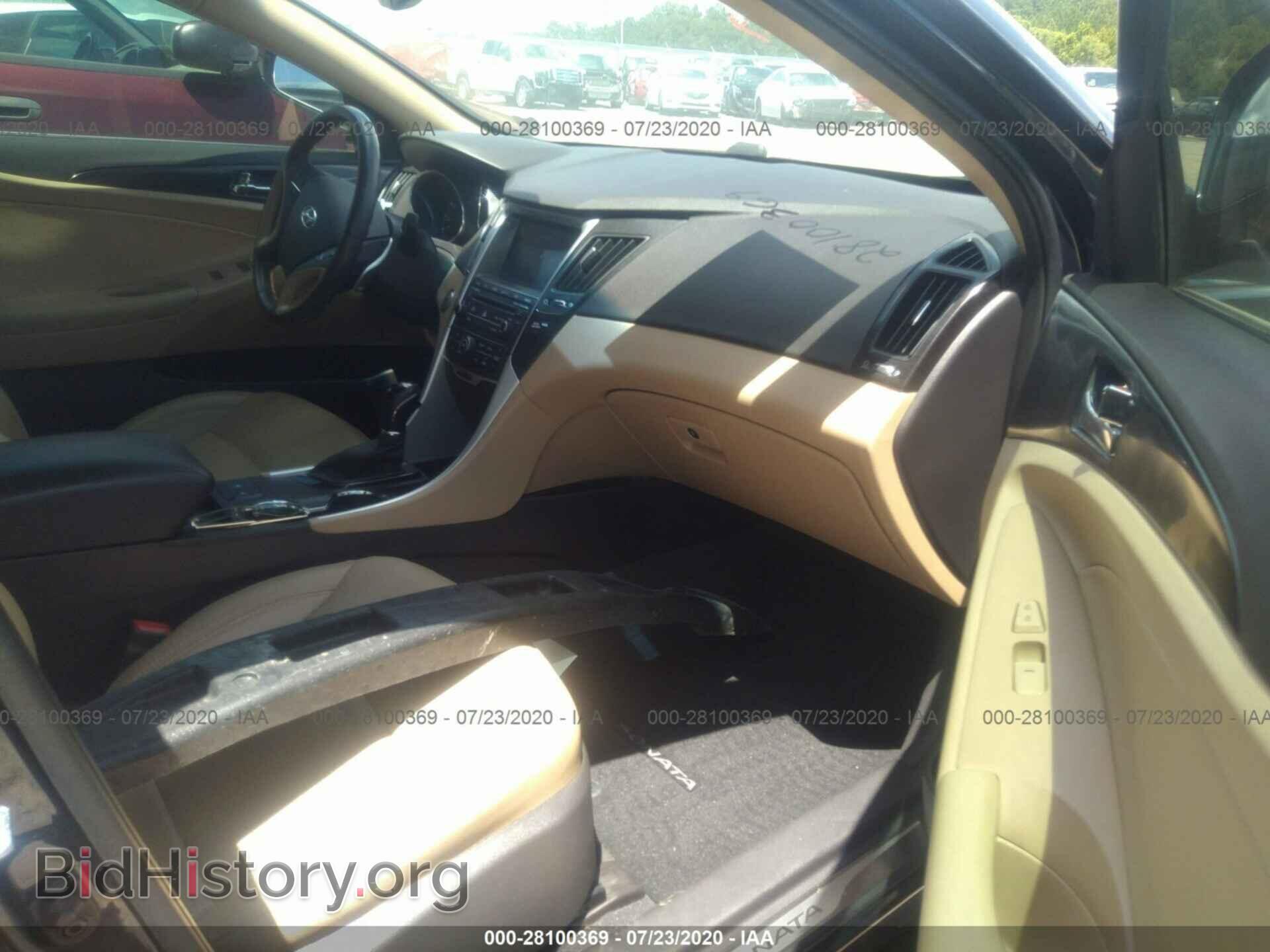 2014 HYUNDAI SONATA - VIN: 5NPEC4AB2EH911932 - Фото 5