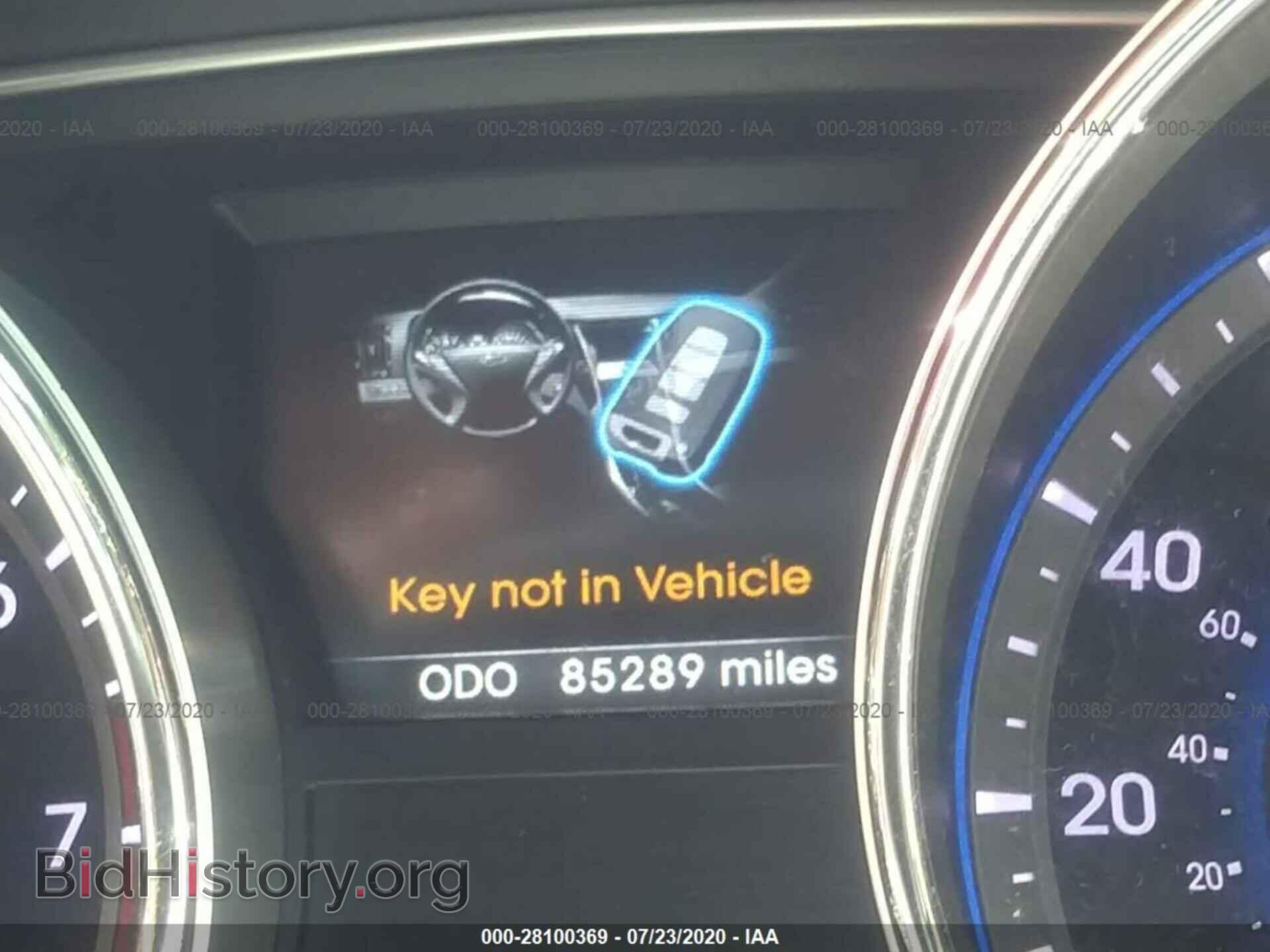 2014 HYUNDAI SONATA - VIN: 5NPEC4AB2EH911932 - Фото 7