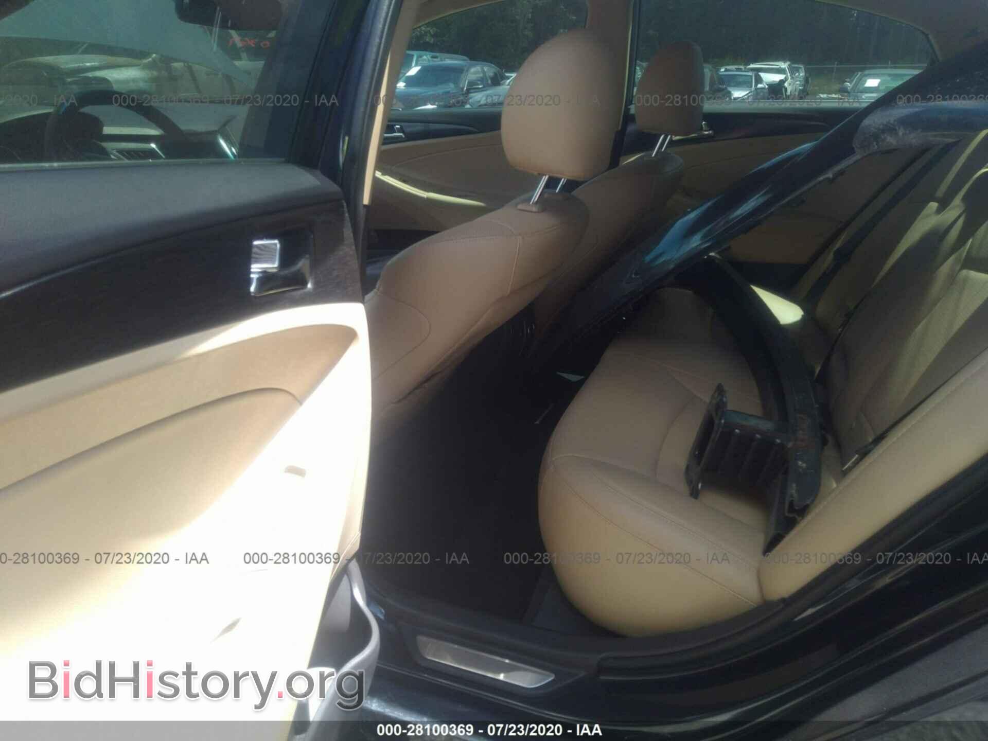 2014 HYUNDAI SONATA - VIN: 5NPEC4AB2EH911932 - Фото 8